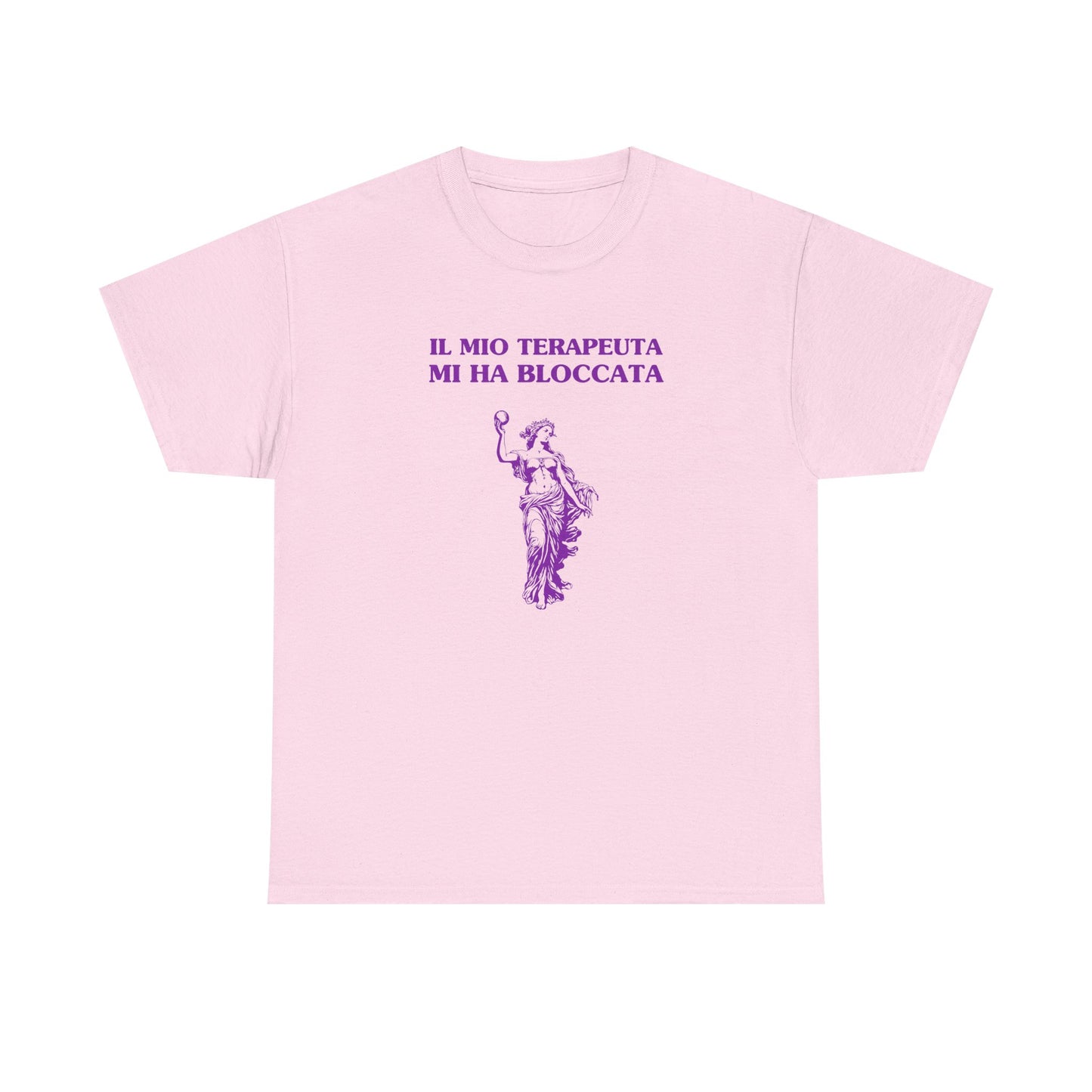 Il mio terapeuta mi ha bloccata - T-SHIRT