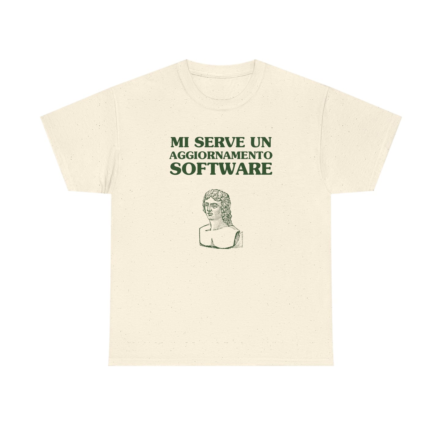 Mi serve un aggiornamento software - T-SHIRT