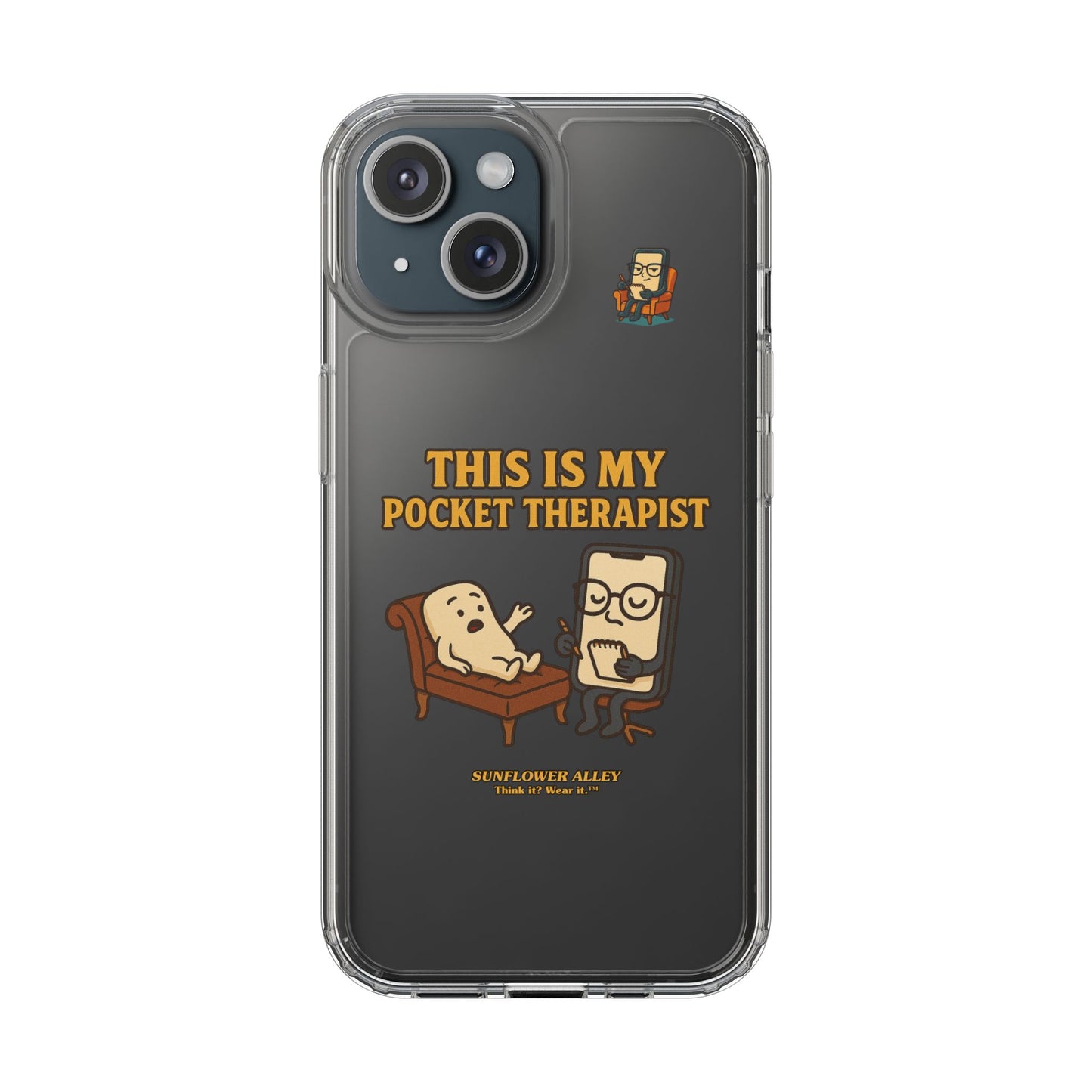 This is my pocket therapist - PHONE CASE