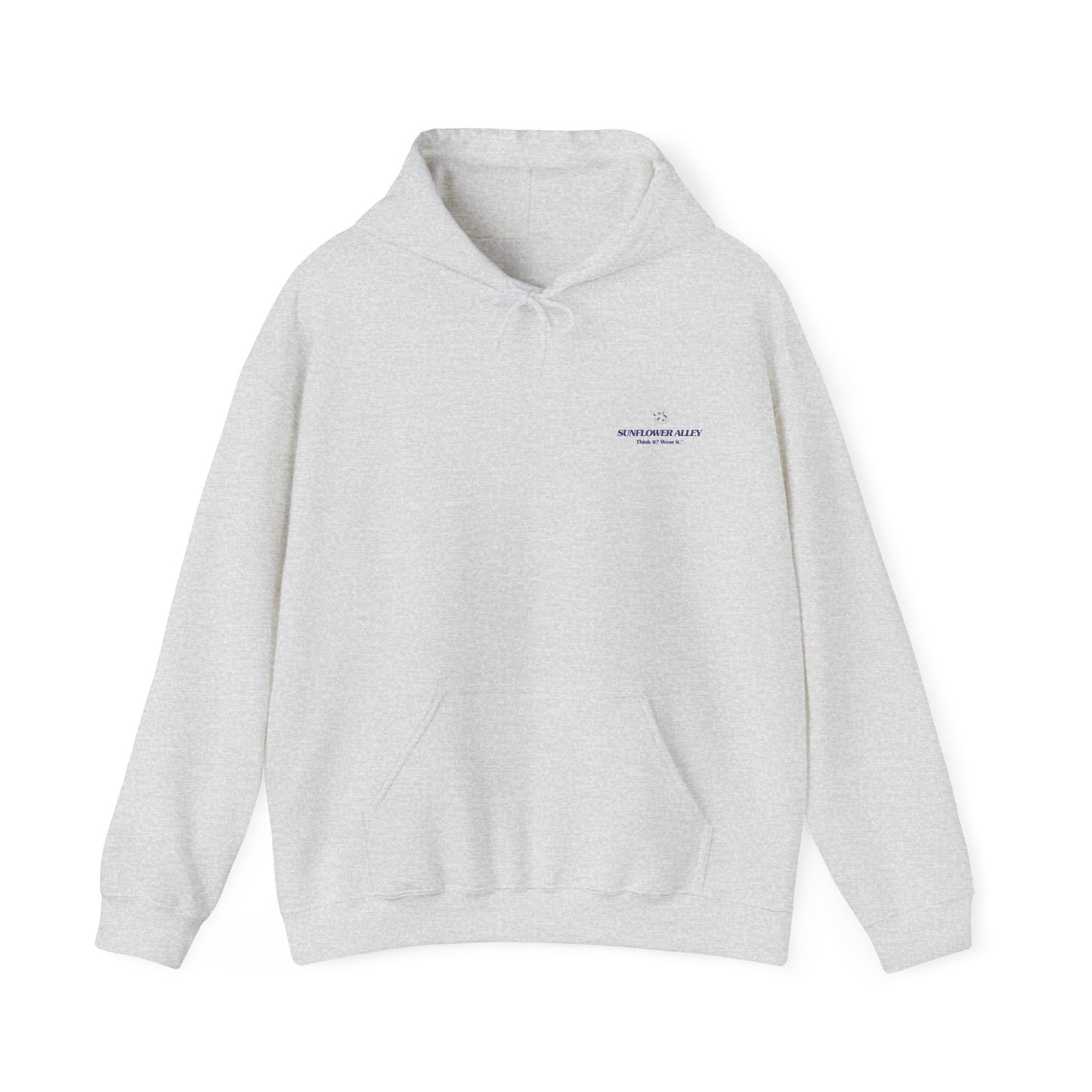 I don't need to work out, overthinking is my cardio - BACK DESIGN - HOODIE