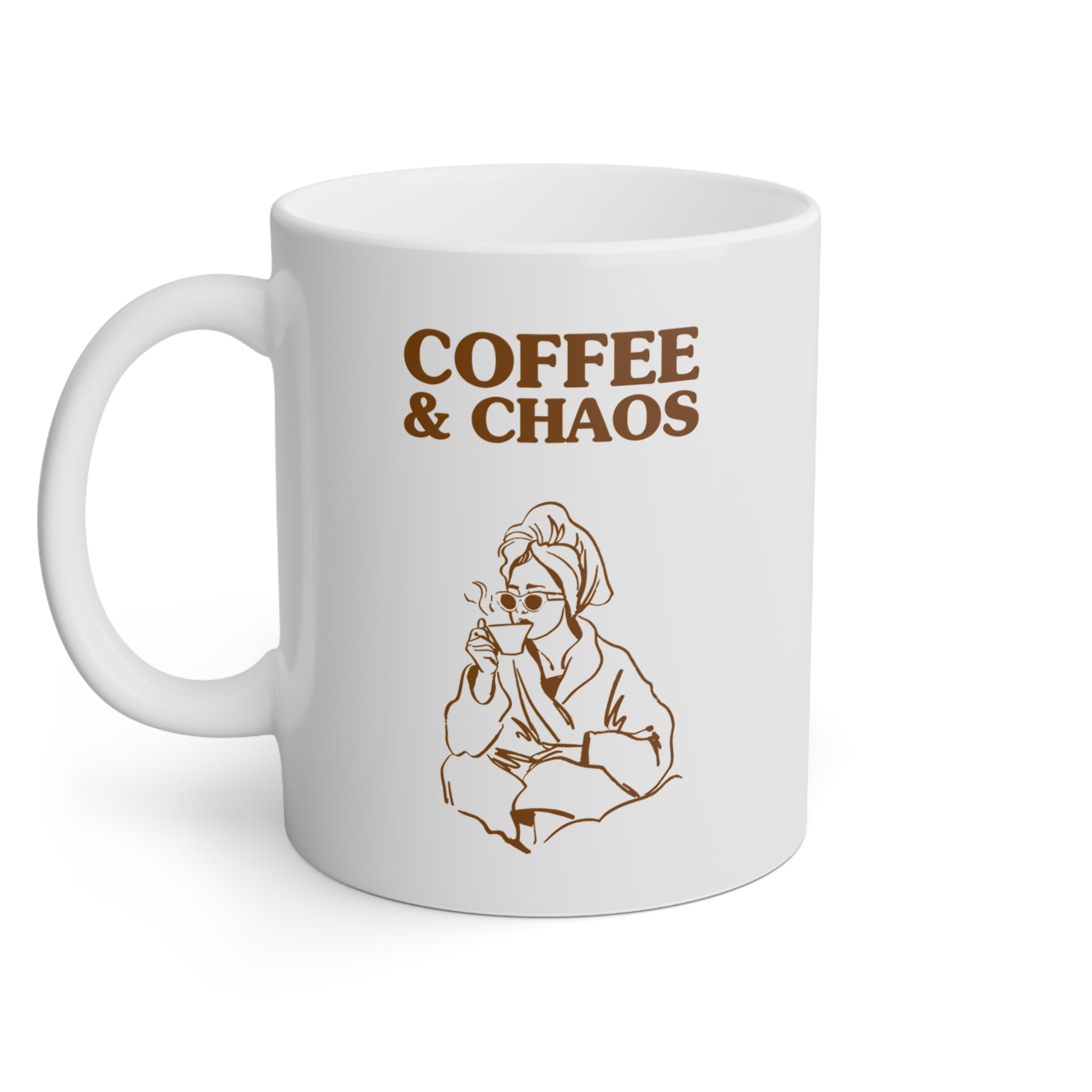 Coffee & Chaos - MUG