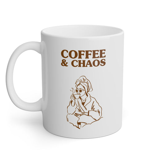 Coffee & Chaos - MUG