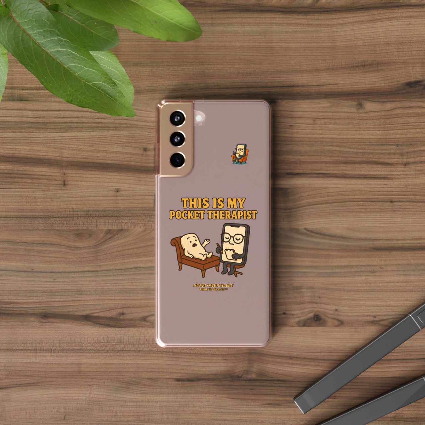 This is my pocket therapist - PHONE CASE