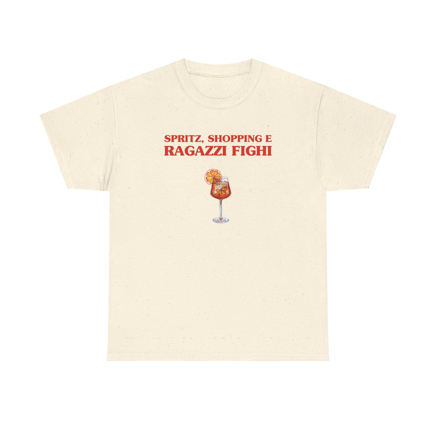 Spritz, shopping e ragazzi fighi - T-SHIRT