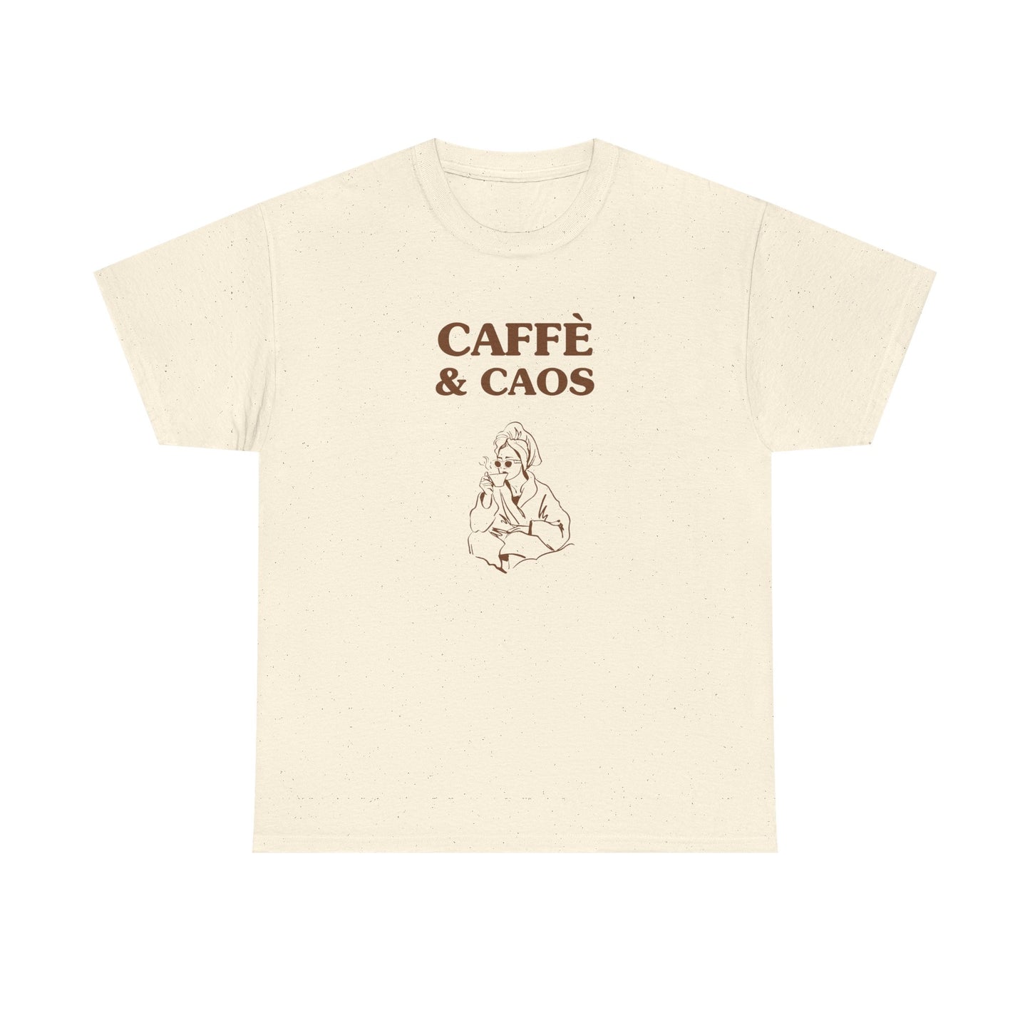 Caffè & Caos - T-SHIRT