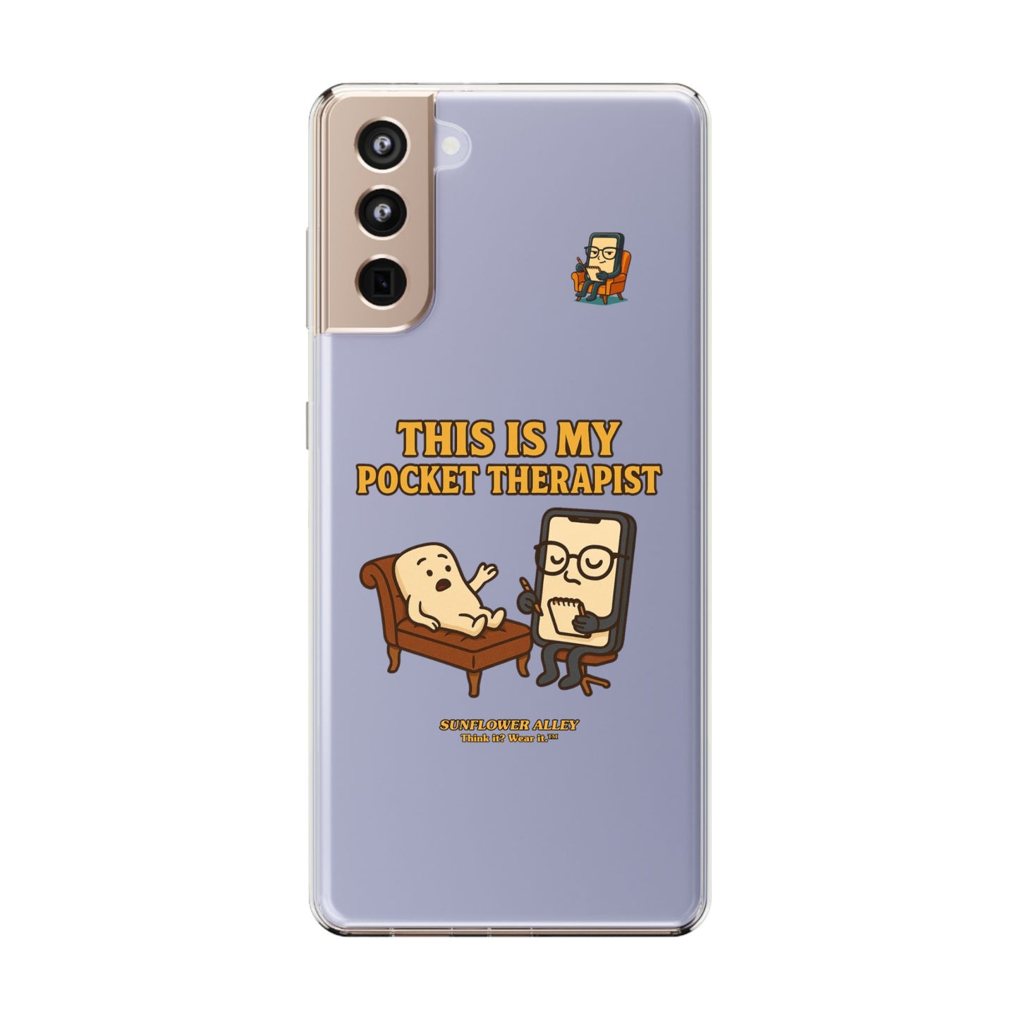 This is my pocket therapist - PHONE CASE