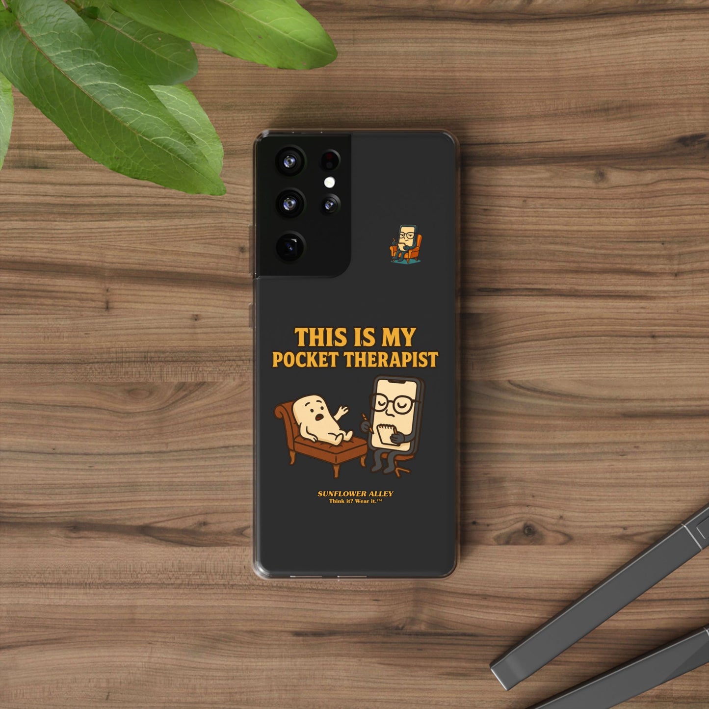 This is my pocket therapist - PHONE CASE