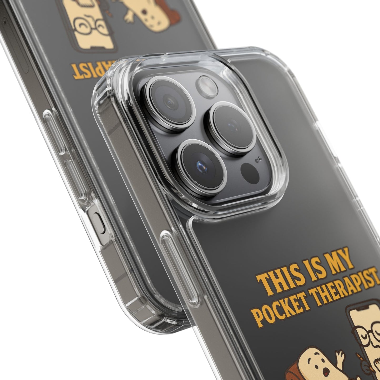 This is my pocket therapist - PHONE CASE