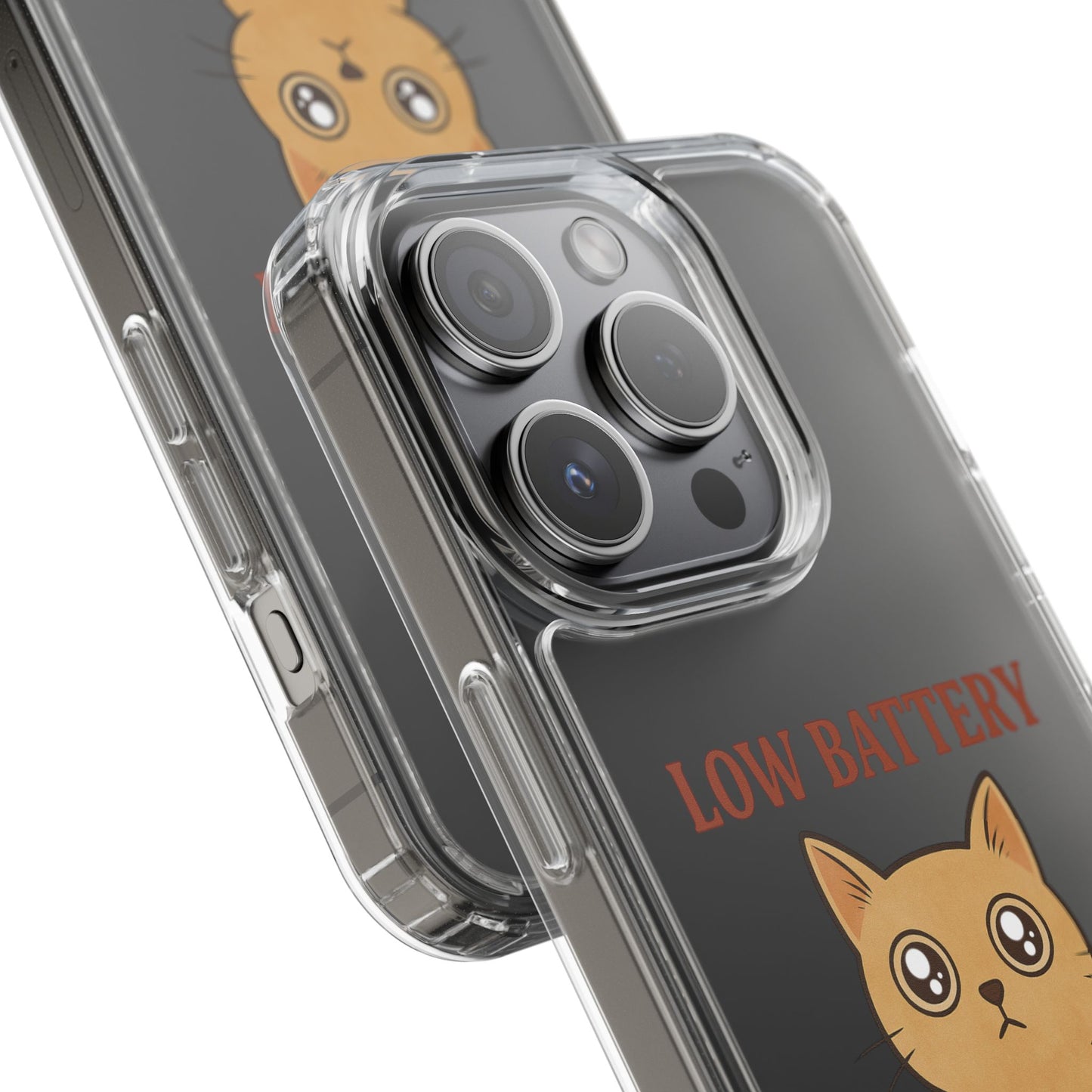 Low battery, High anxiety - PHONE CASE