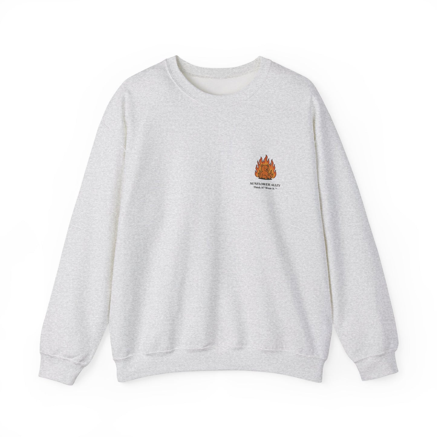 It's fine. I'm fine. - BACK DESIGN - SWEATSHIRT