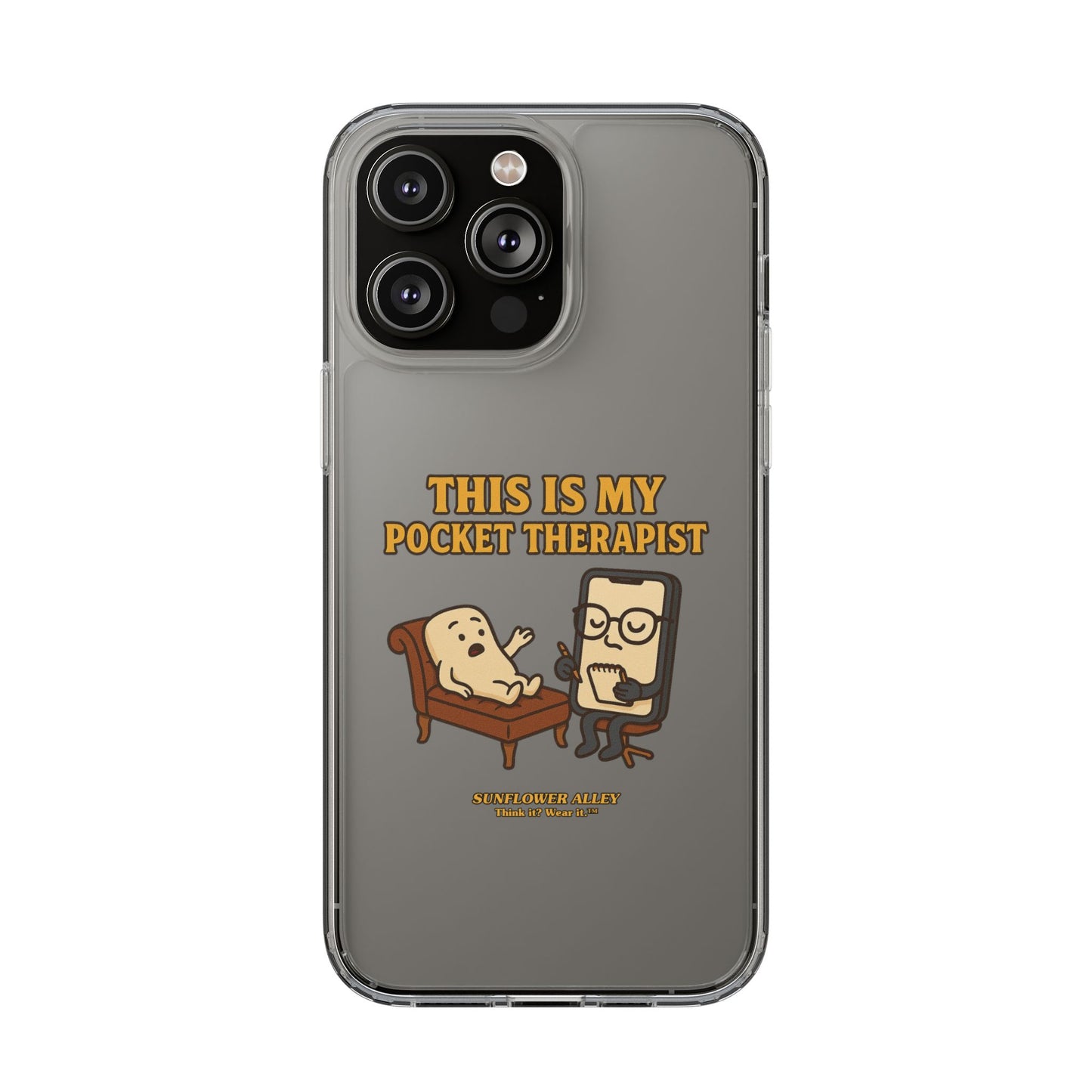 This is my pocket therapist - PHONE CASE