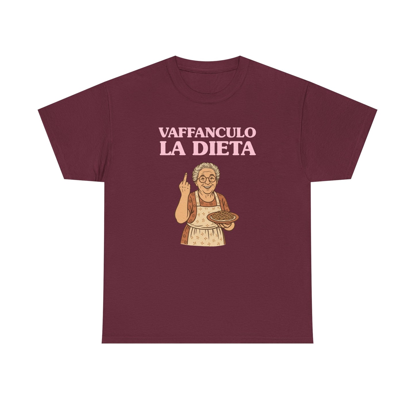 Vaffanculo la dieta - T-SHIRT