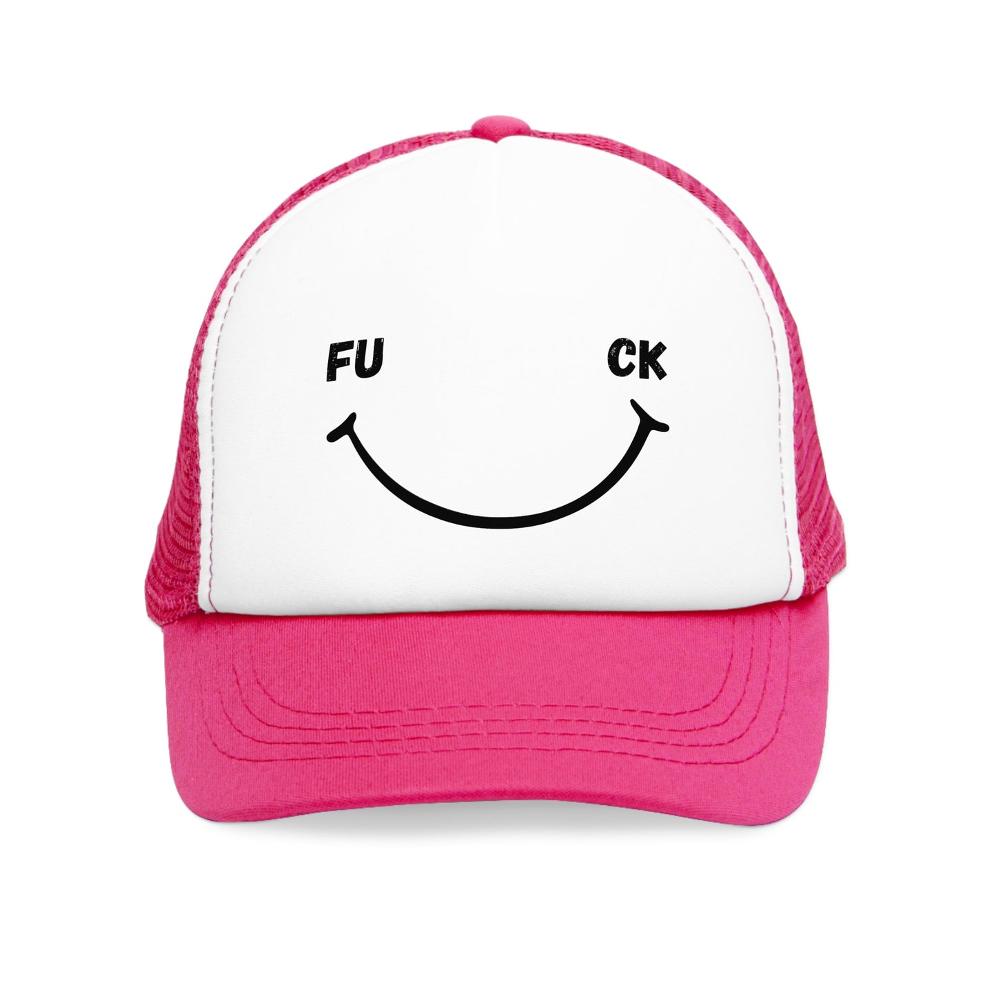F*CK smiley - MESH CAP