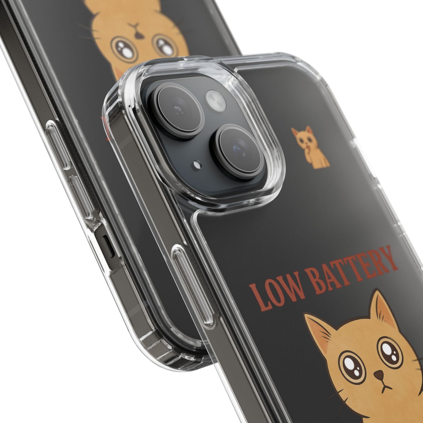 Low battery, High anxiety - PHONE CASE