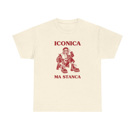 Iconica, ma stanca - T-SHIRT