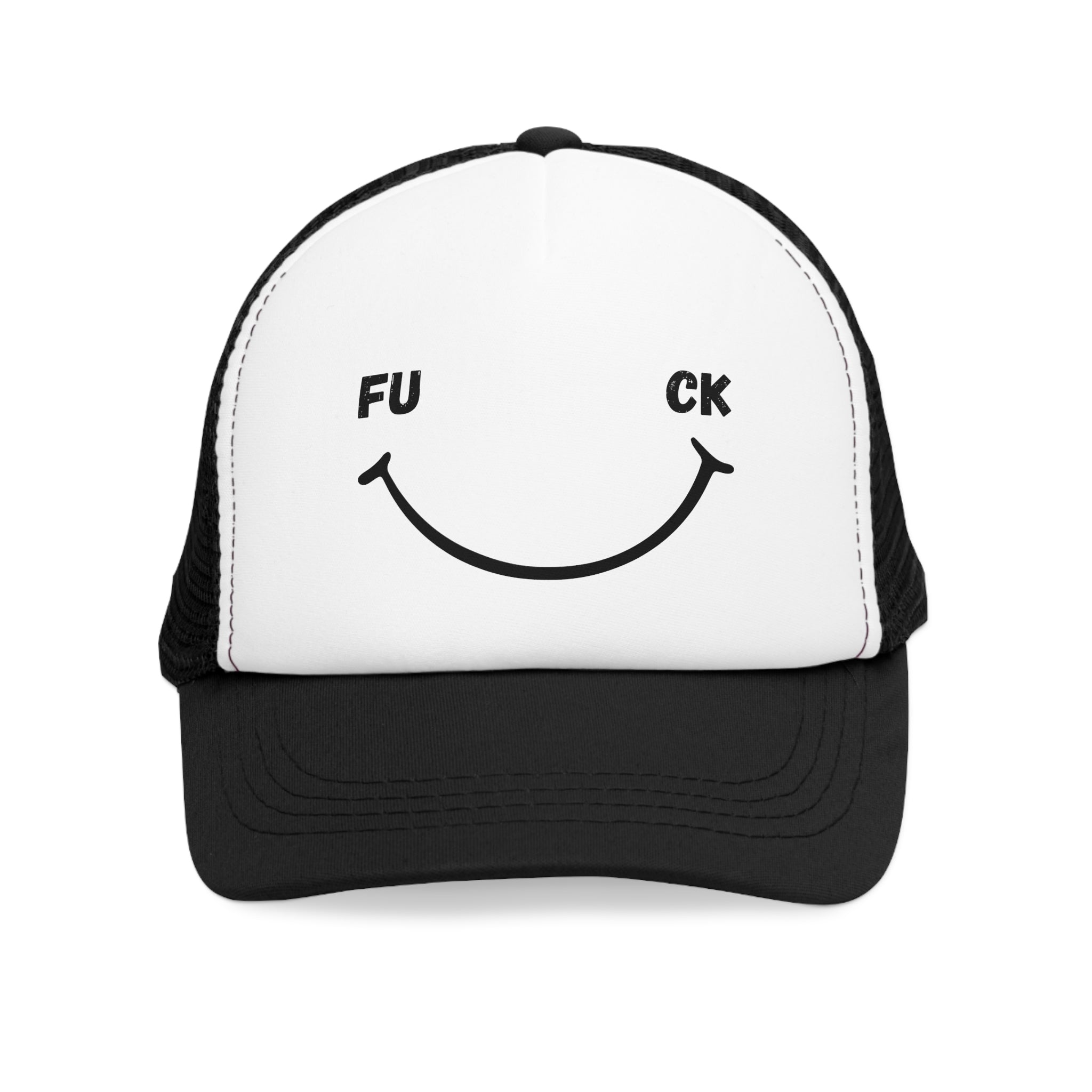 F*CK smiley - MESH CAP