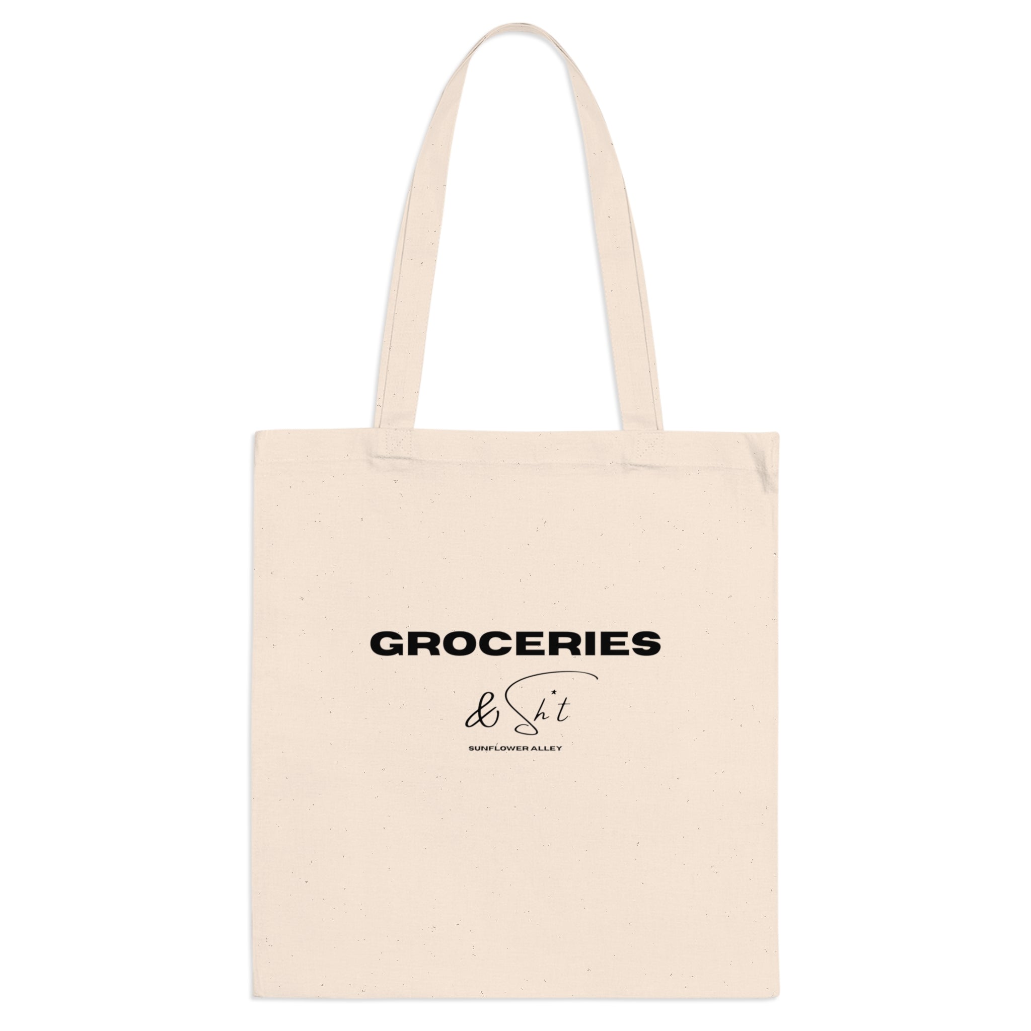 Groceries & sh*t - TOTE BAG