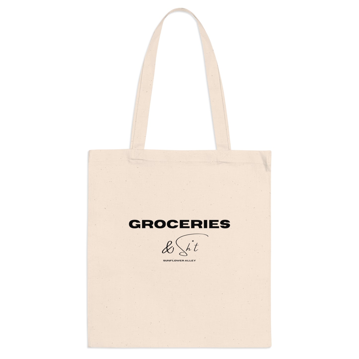 Groceries & sh*t - TOTE BAG