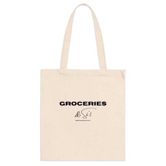Groceries & sh*t - TOTE BAG