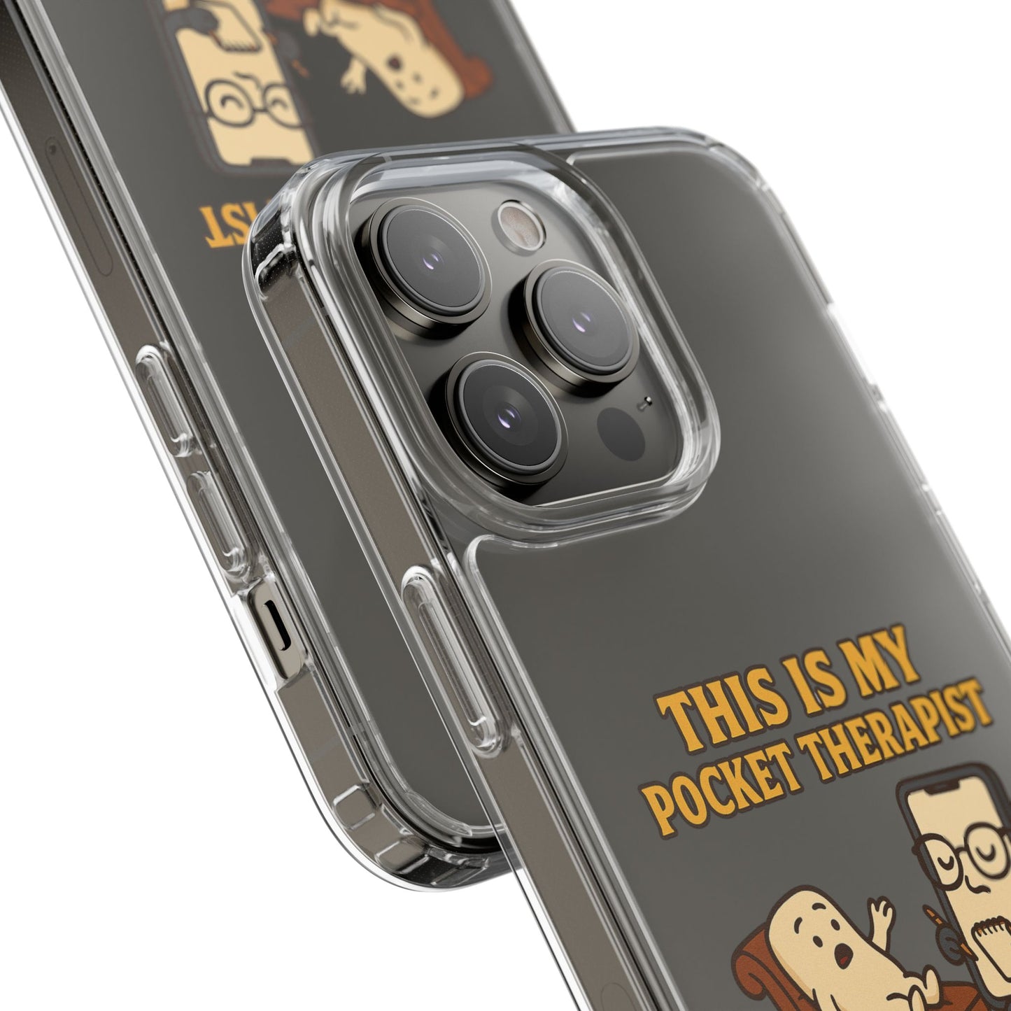 This is my pocket therapist - PHONE CASE