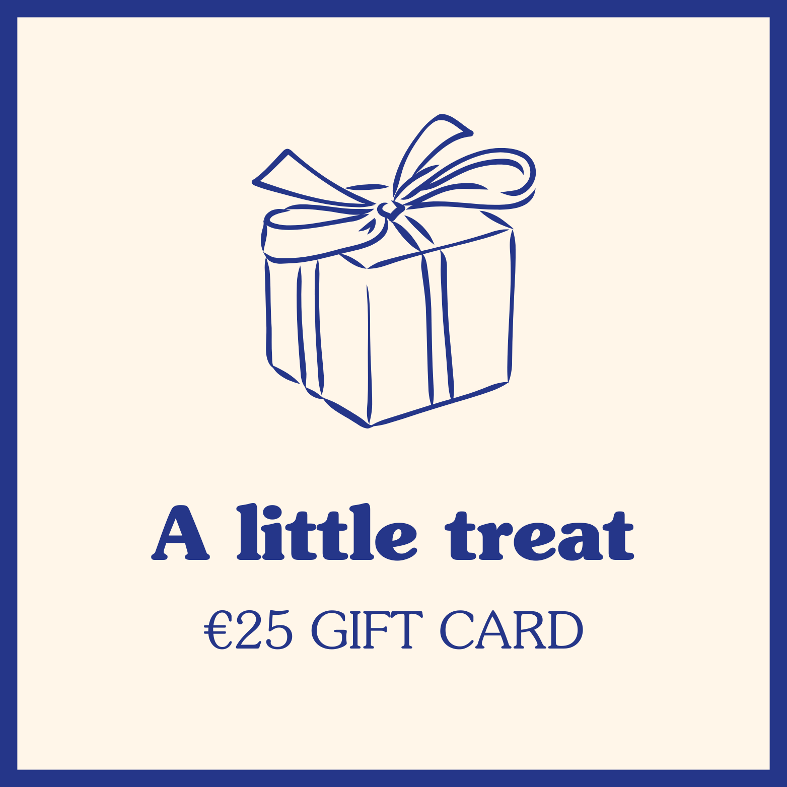 A little treat