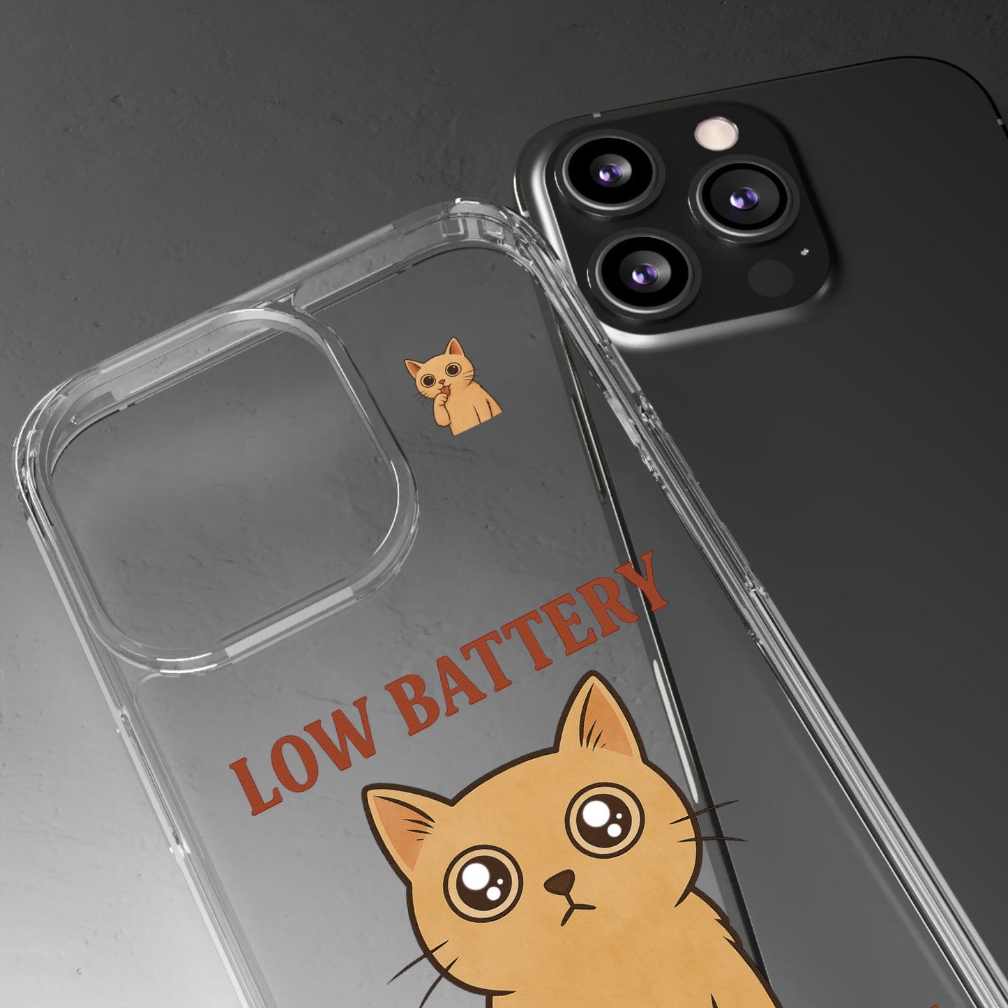 Low battery, High anxiety - PHONE CASE