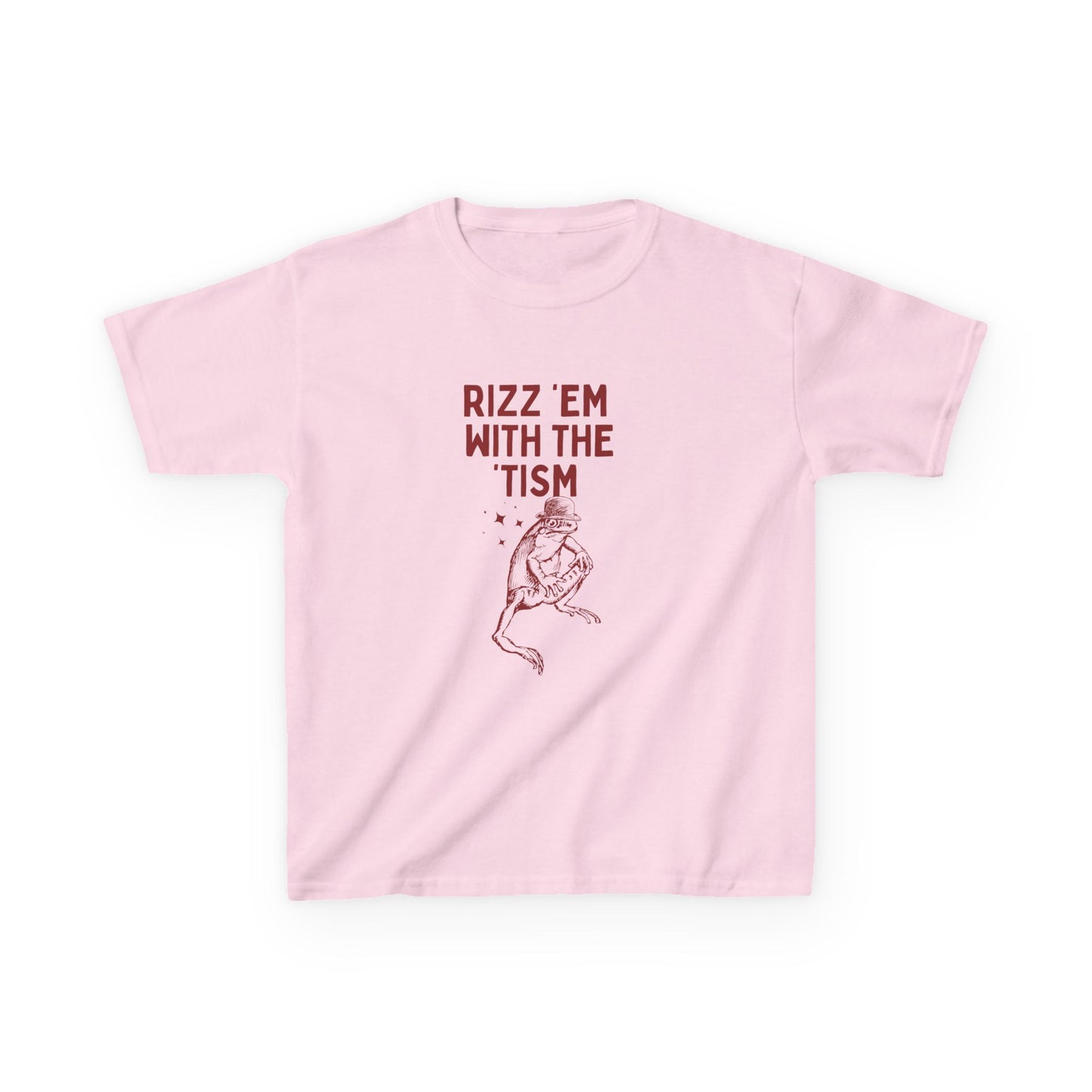 Rizz 'em with the 'tism - BABY TEE