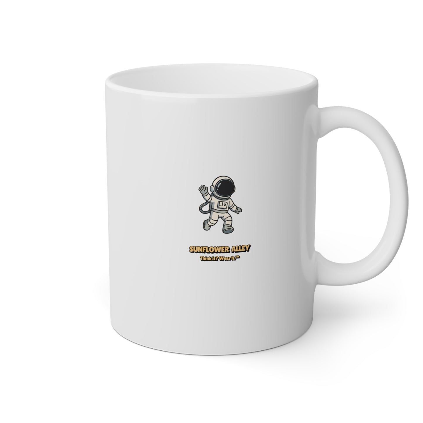 Physically here, mentally there - MUG