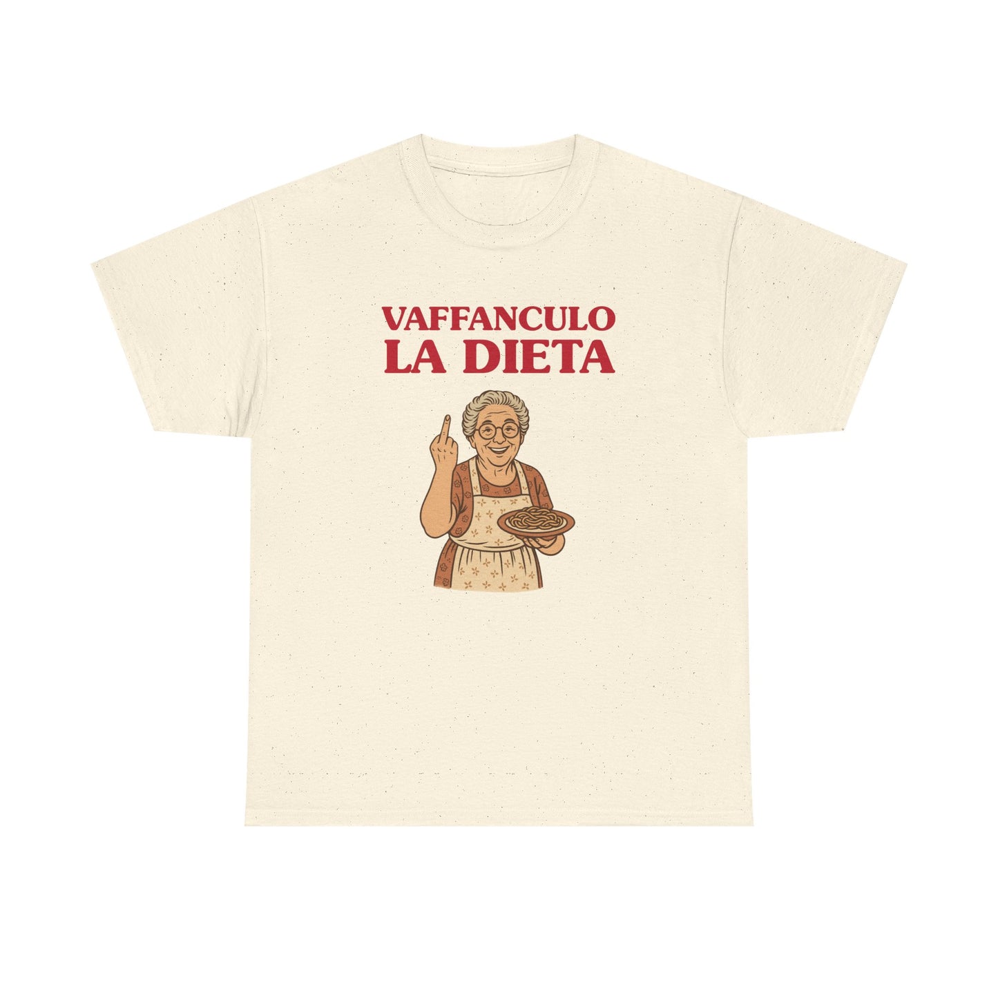 Vaffanculo la dieta - T-SHIRT