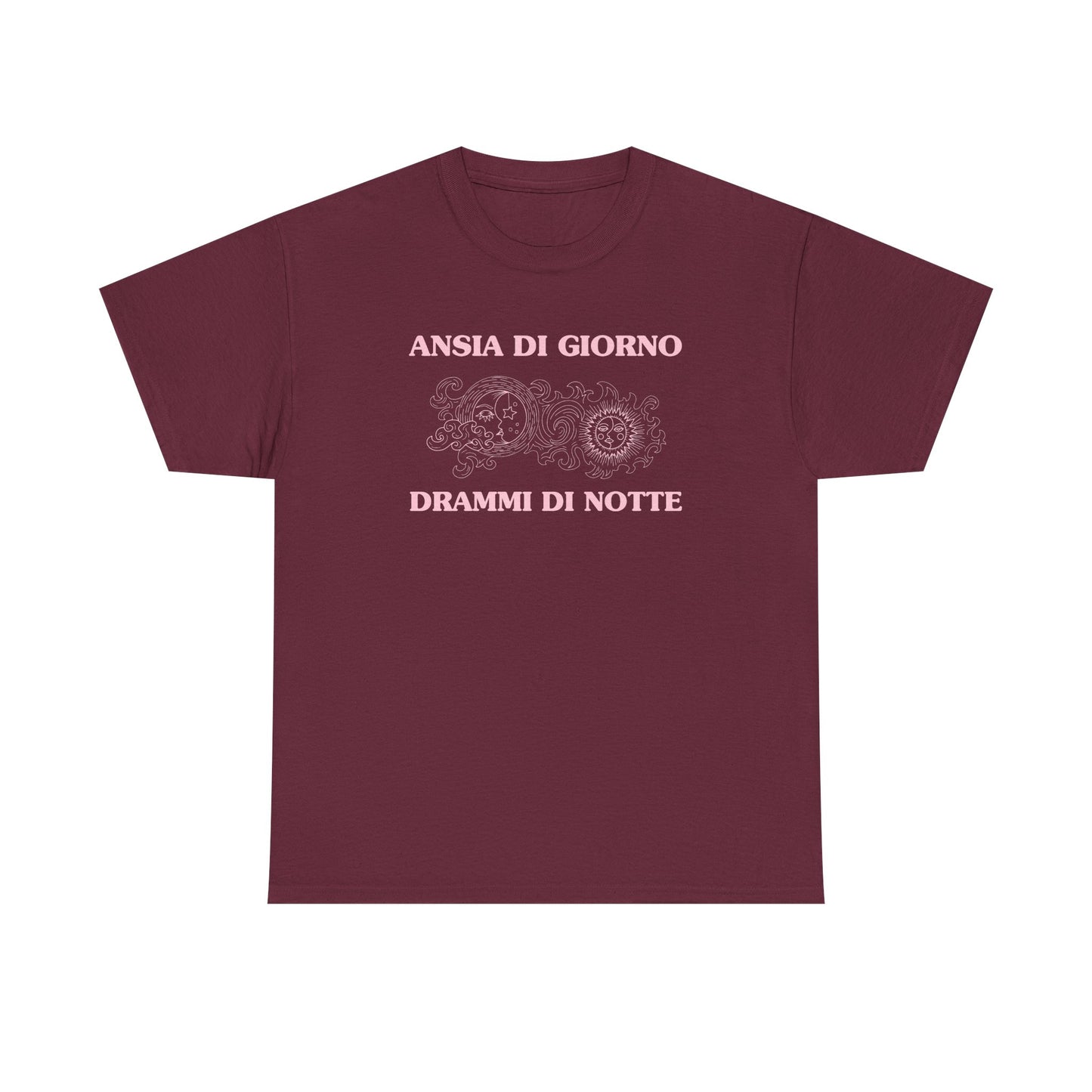 Ansia di giorno, Drammi di notte - T-SHIRT