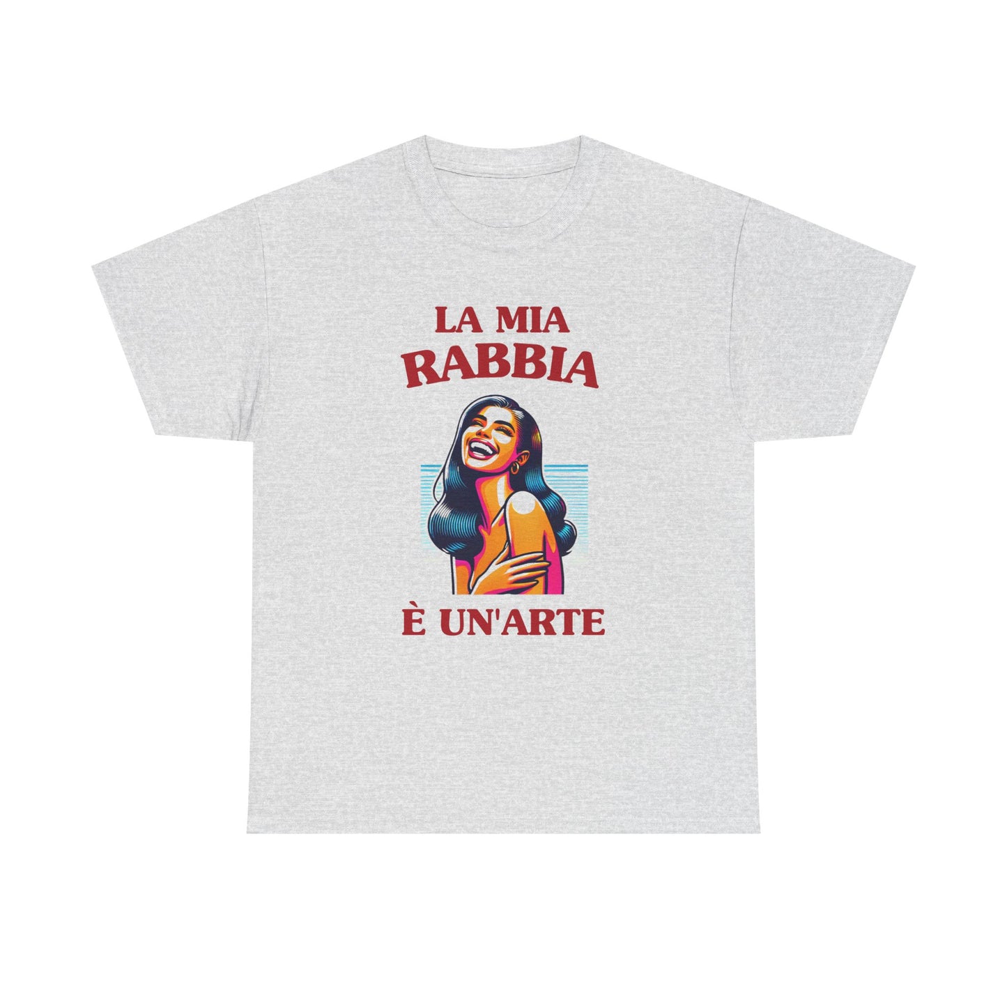 La mia rabbia è un'arte - T-SHIRT