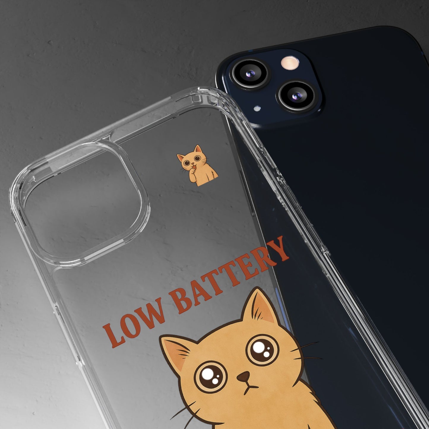Low battery, High anxiety - PHONE CASE