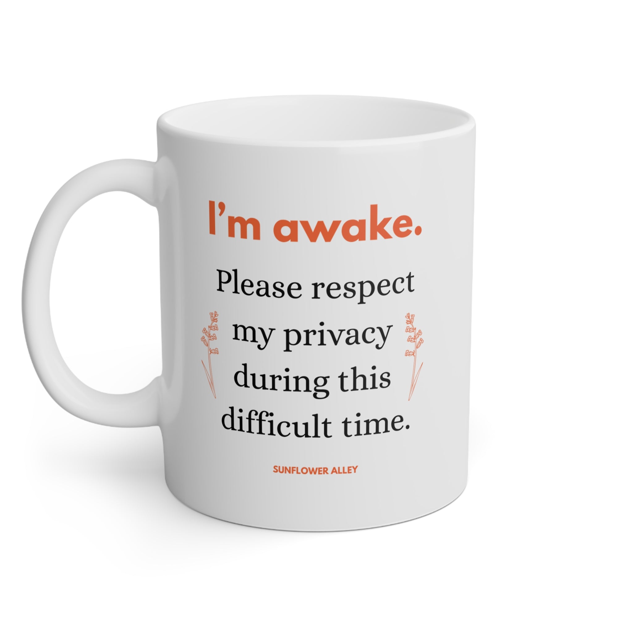 I'm awake - MUG