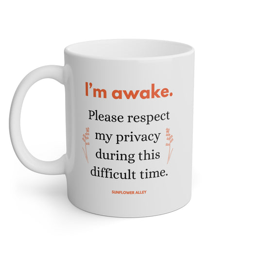 I'm awake - MUG