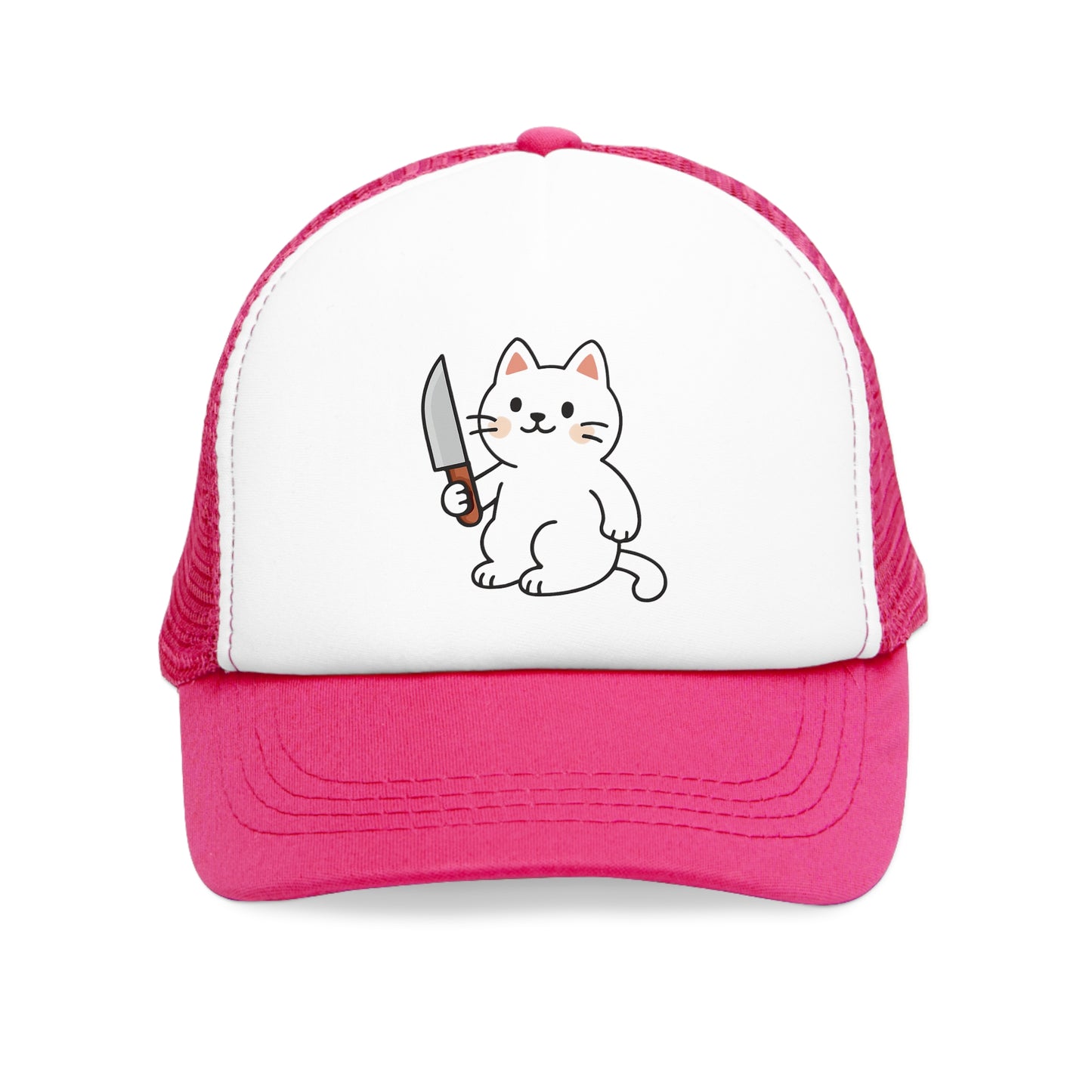 Just a cute cat - MESH CAP