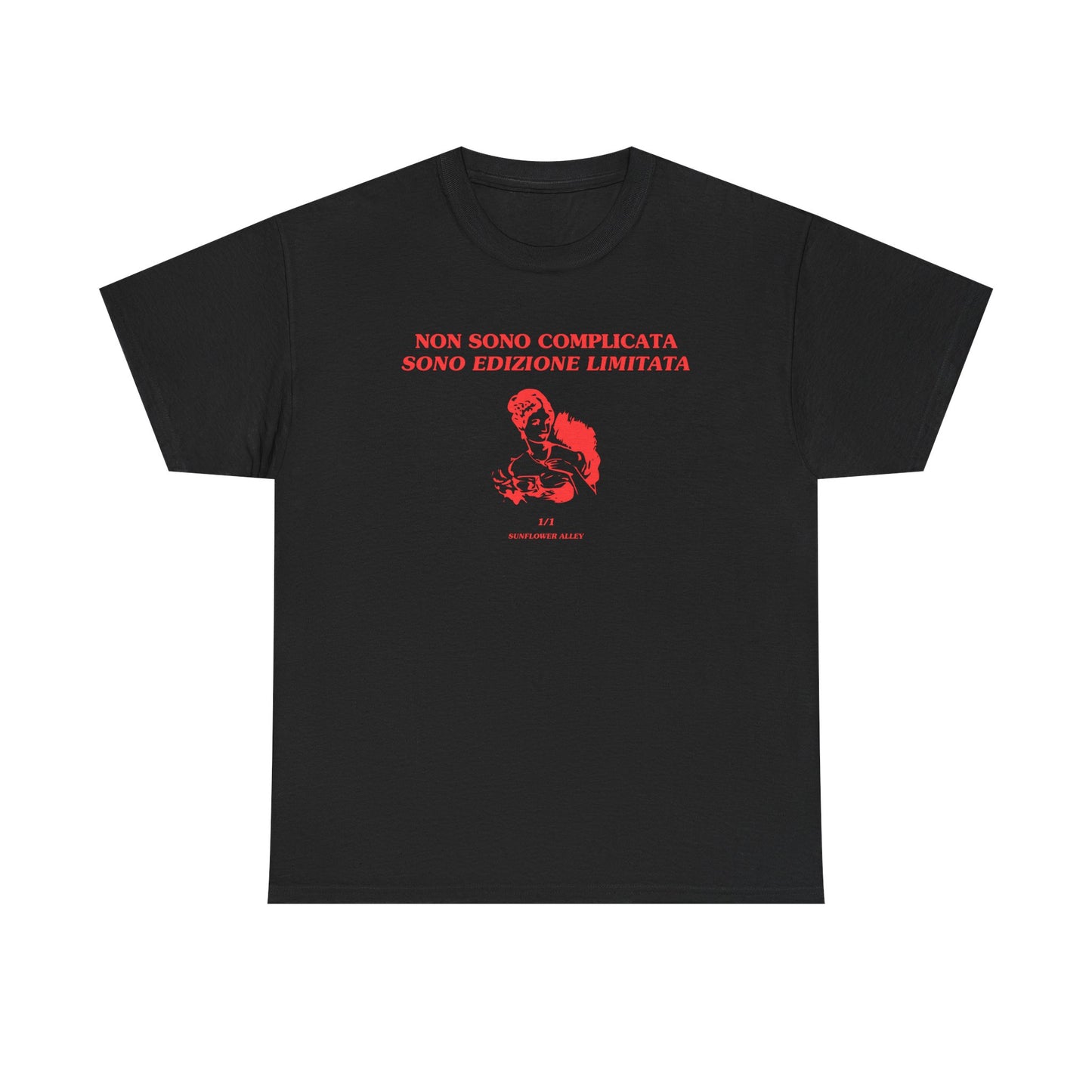 Non sono complicata, sono edizione limitata - T-SHIRT