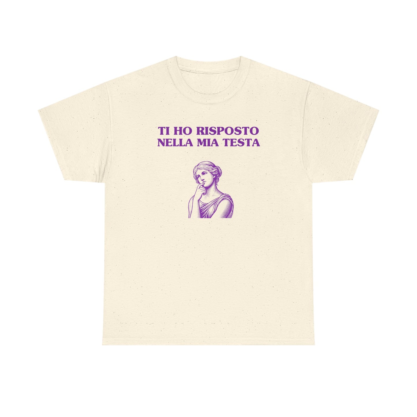 Ti ho risposto nella mia testa - T-SHIRT