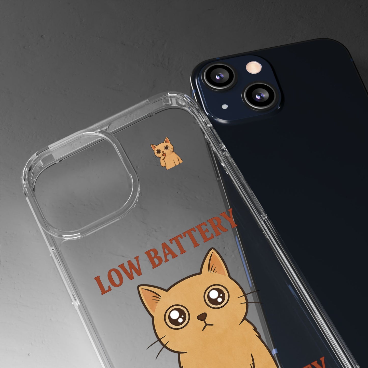 Low battery, High anxiety - PHONE CASE