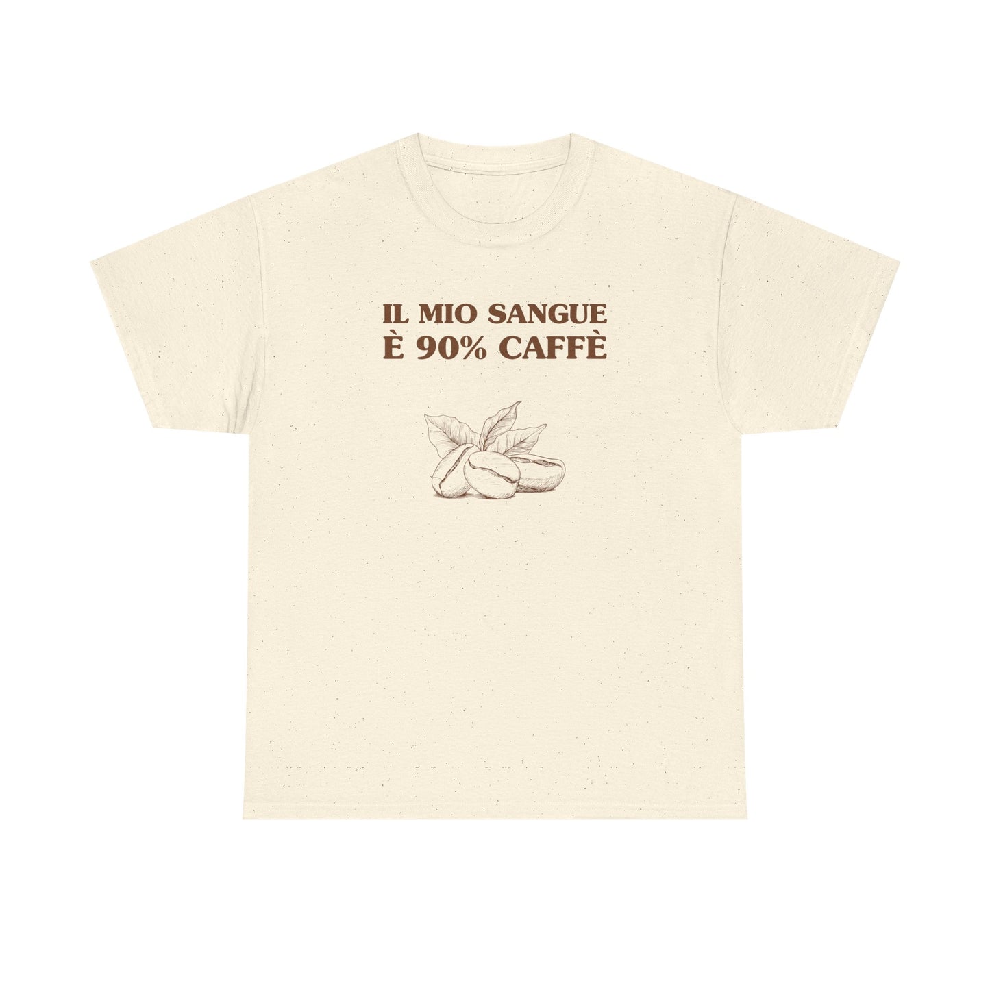 Il mio sangue è 90% caffè - T-SHIRT