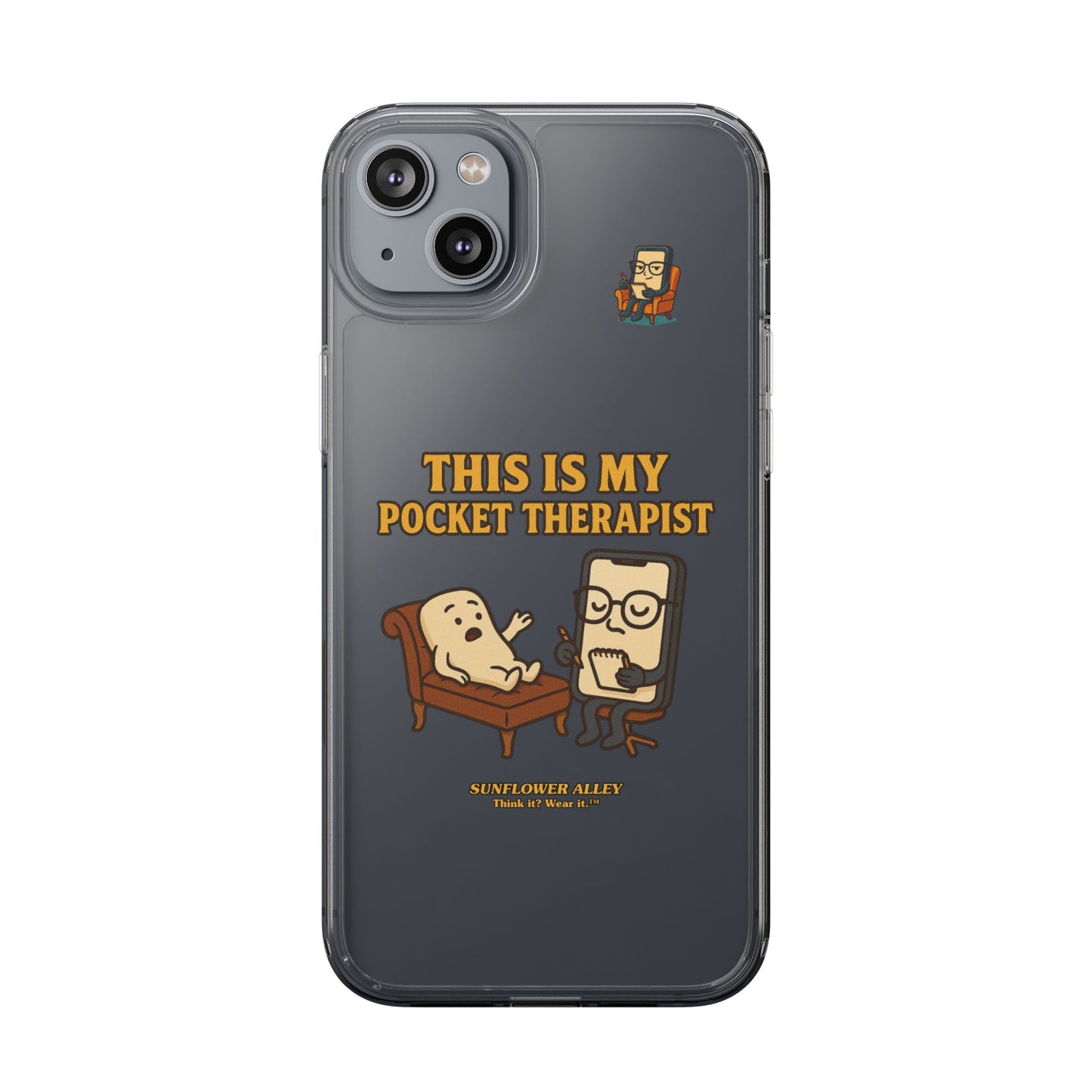 This is my pocket therapist - PHONE CASE