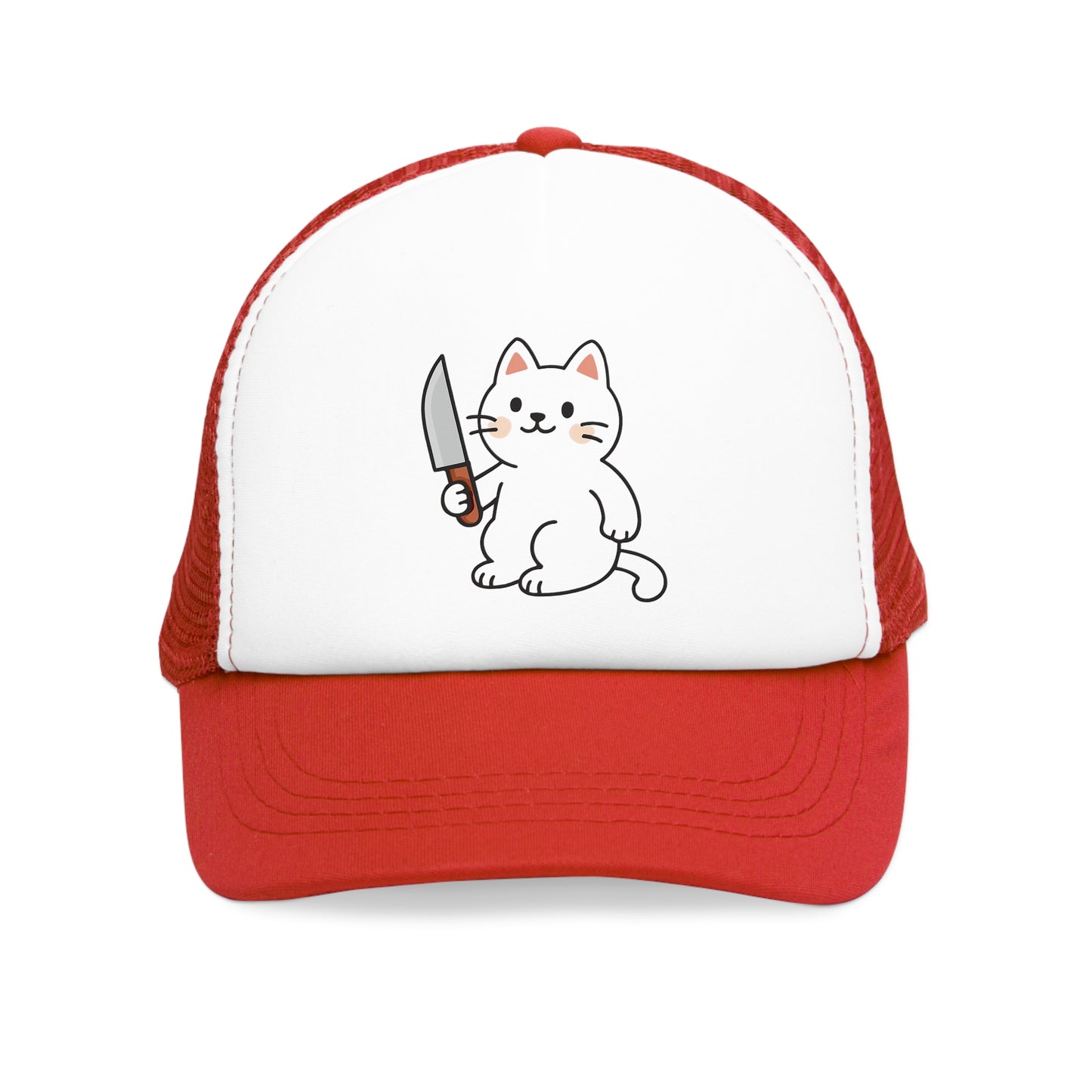 Just a cute cat - MESH CAP