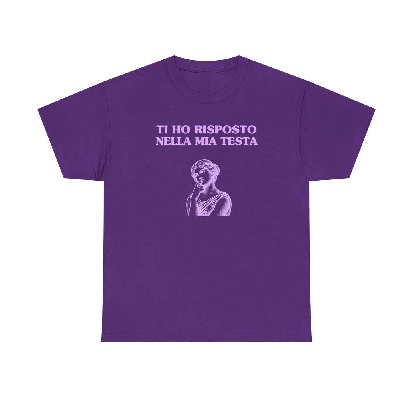 Ti ho risposto nella mia testa - T-SHIRT