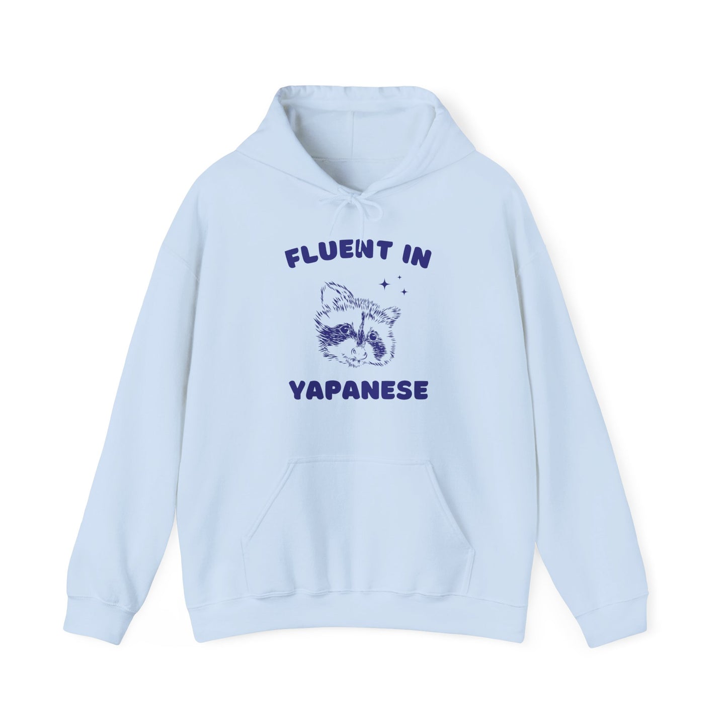 Fluent in Yapanese - HOODIE