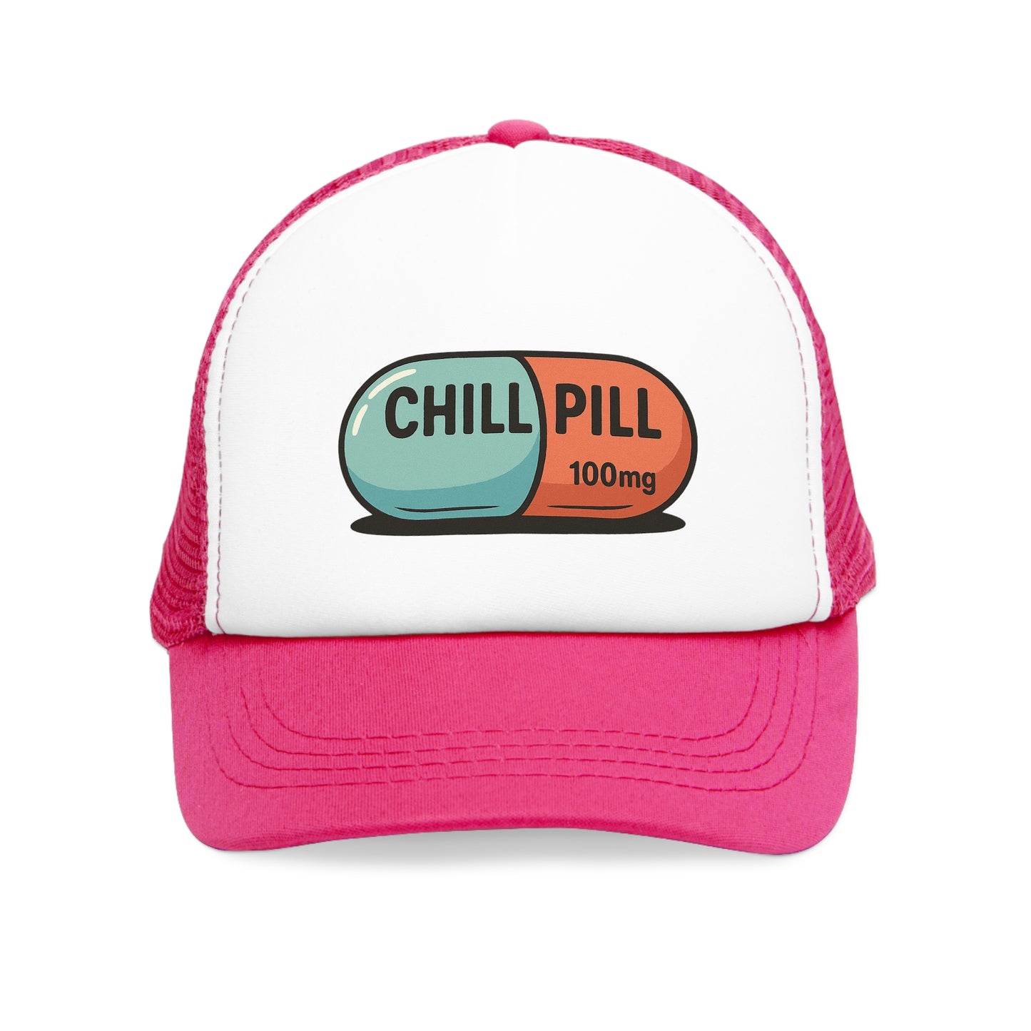 Chill Pill - MESH CAP