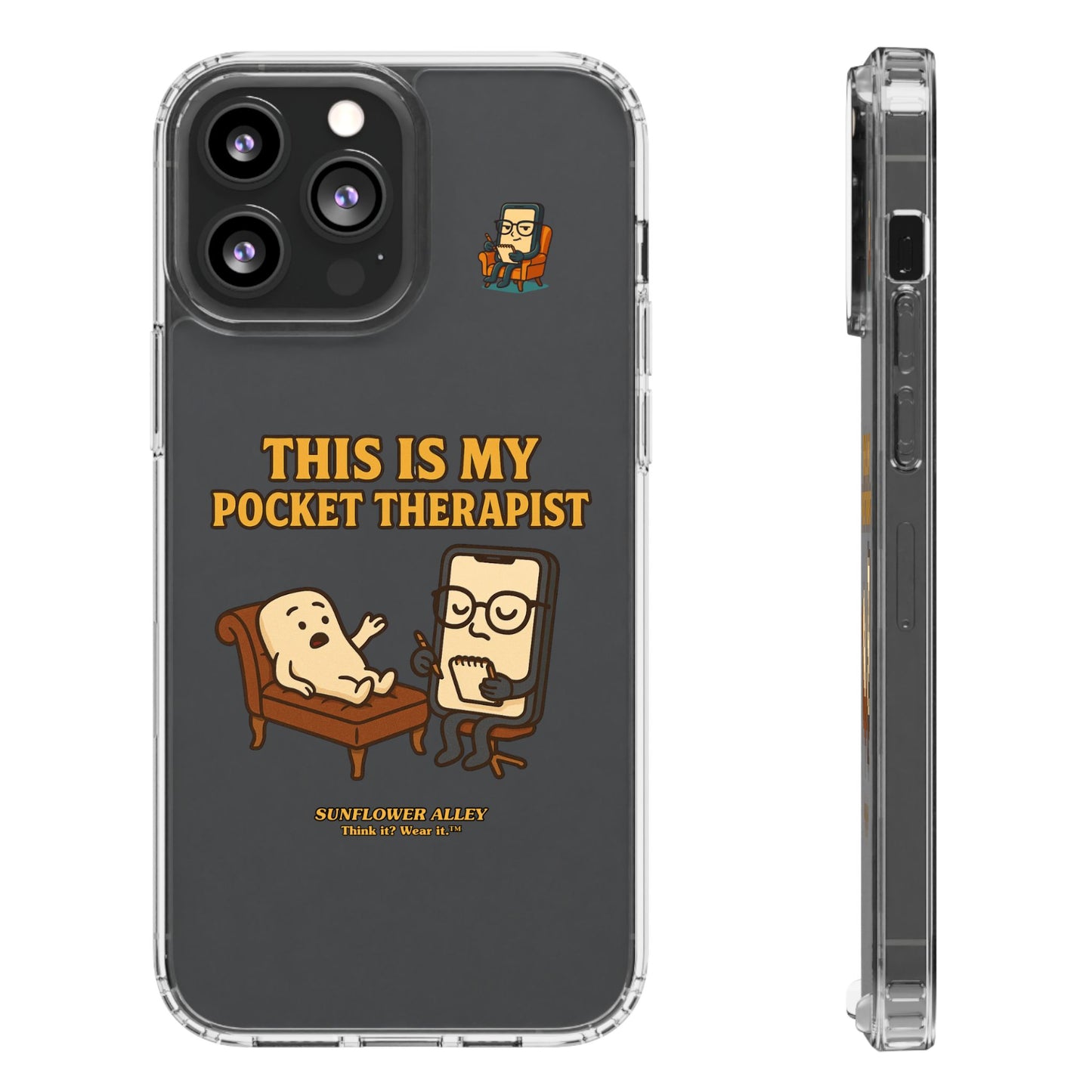 This is my pocket therapist - PHONE CASE