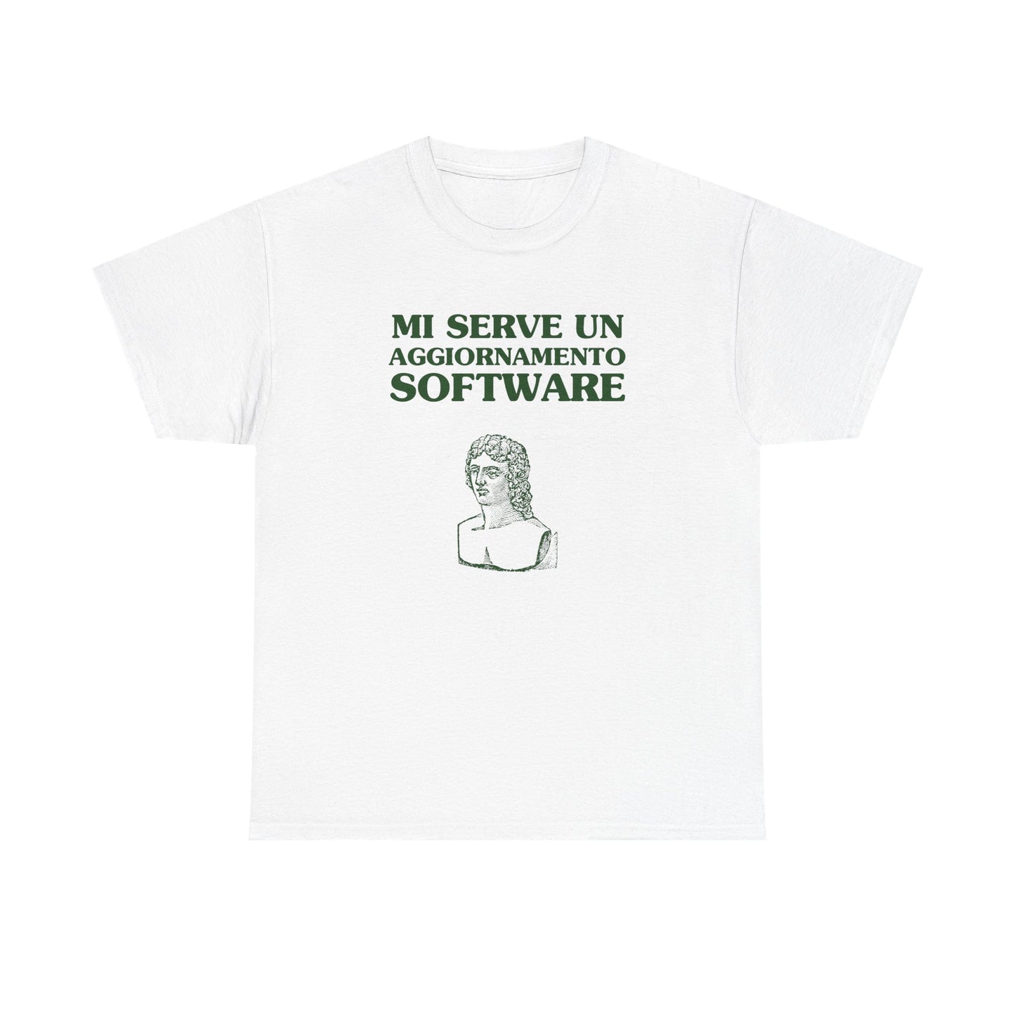 Mi serve un aggiornamento software - T-SHIRT