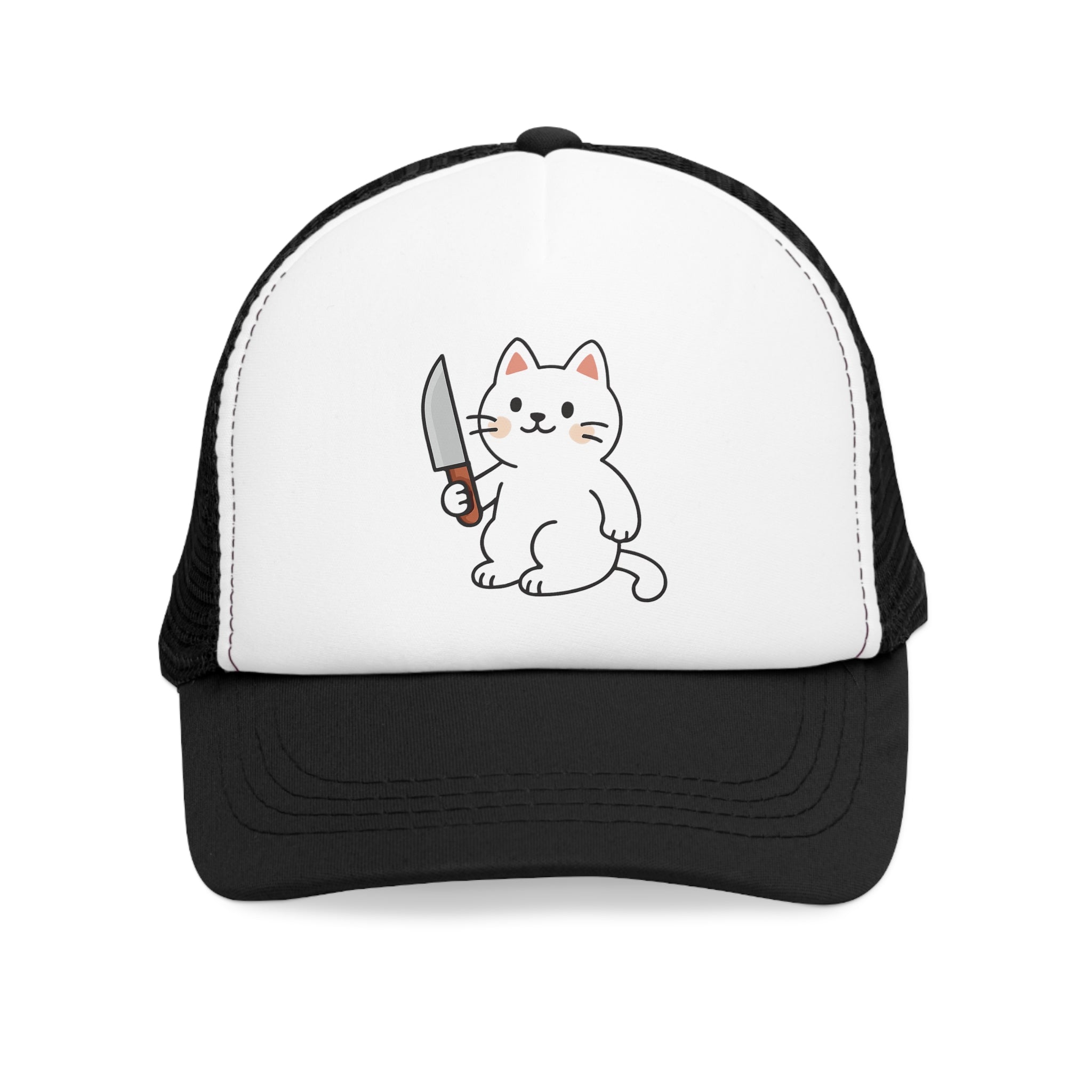 Just a cute cat - MESH CAP