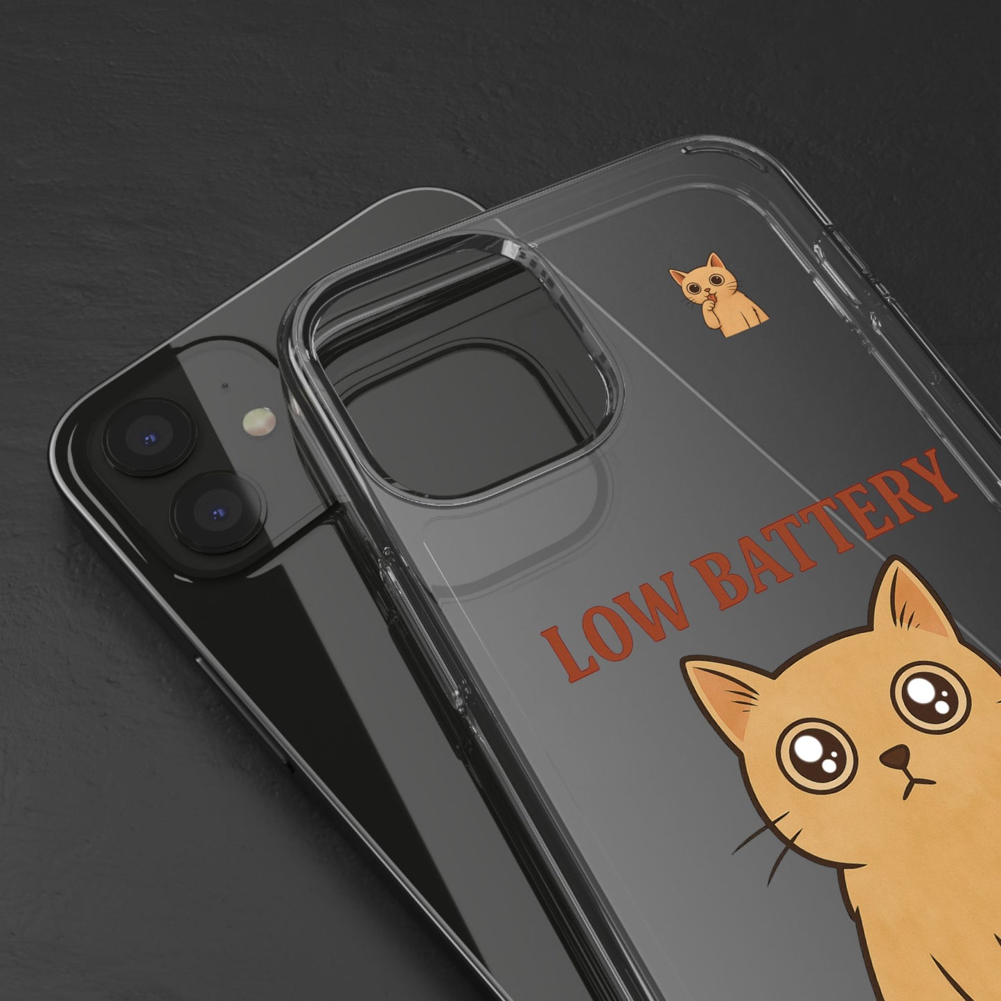 Low battery, High anxiety - PHONE CASE