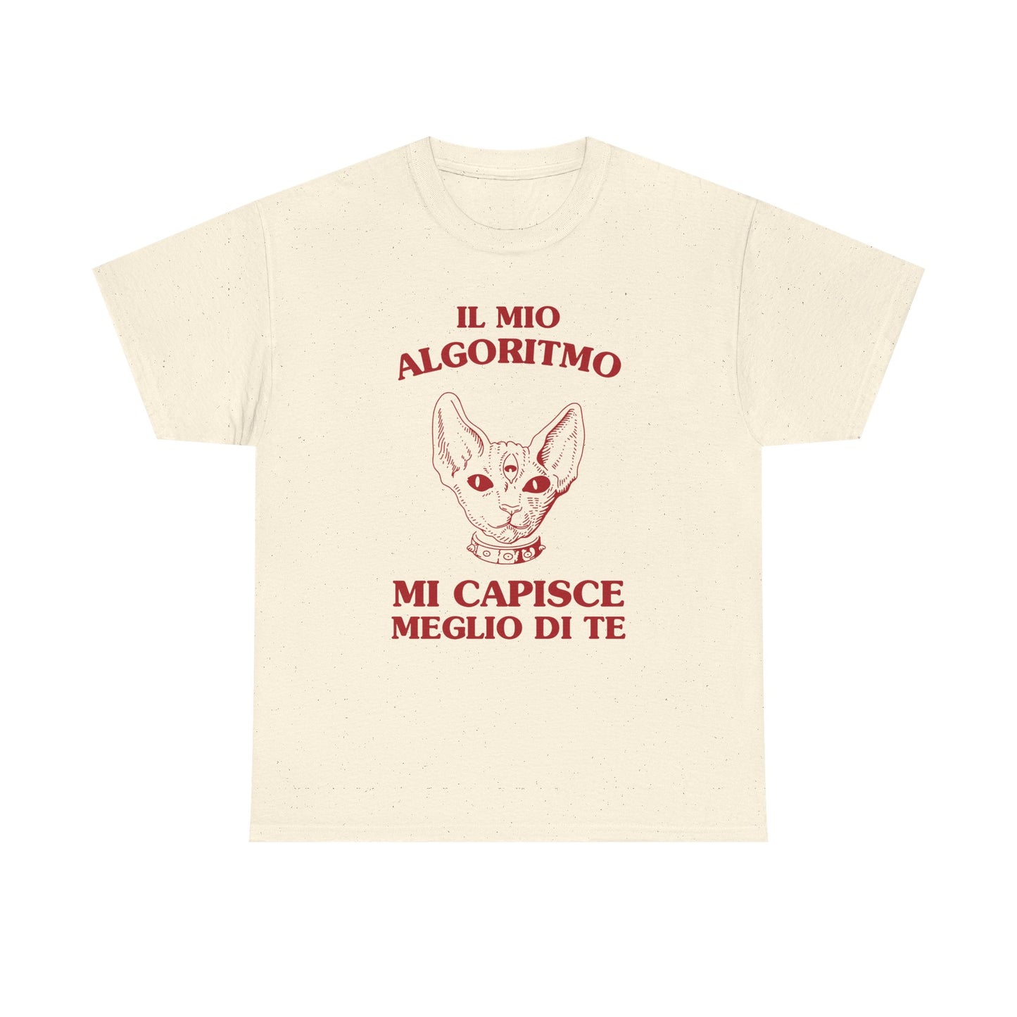 Il mio algoritmo mi capisce meglio di te - T-SHIRT