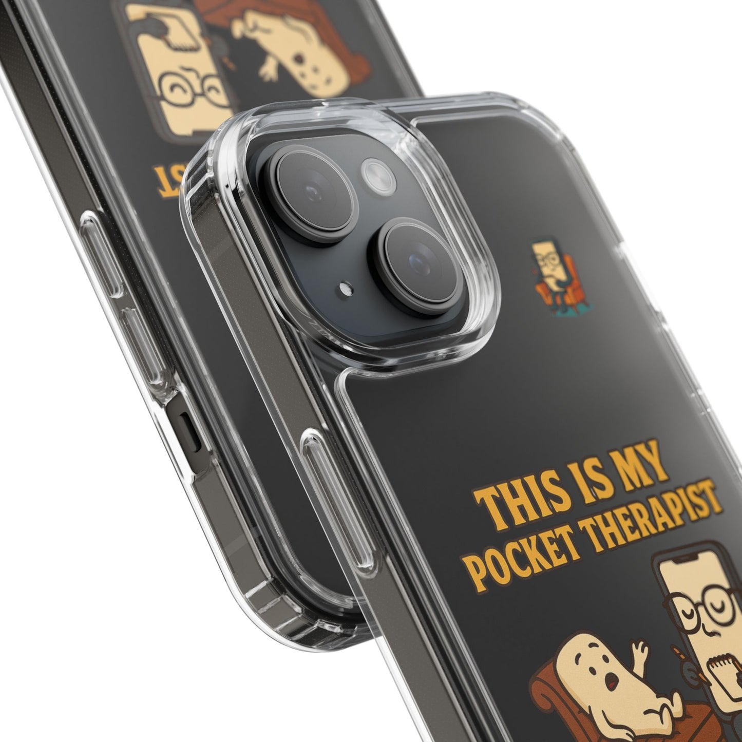 This is my pocket therapist - PHONE CASE